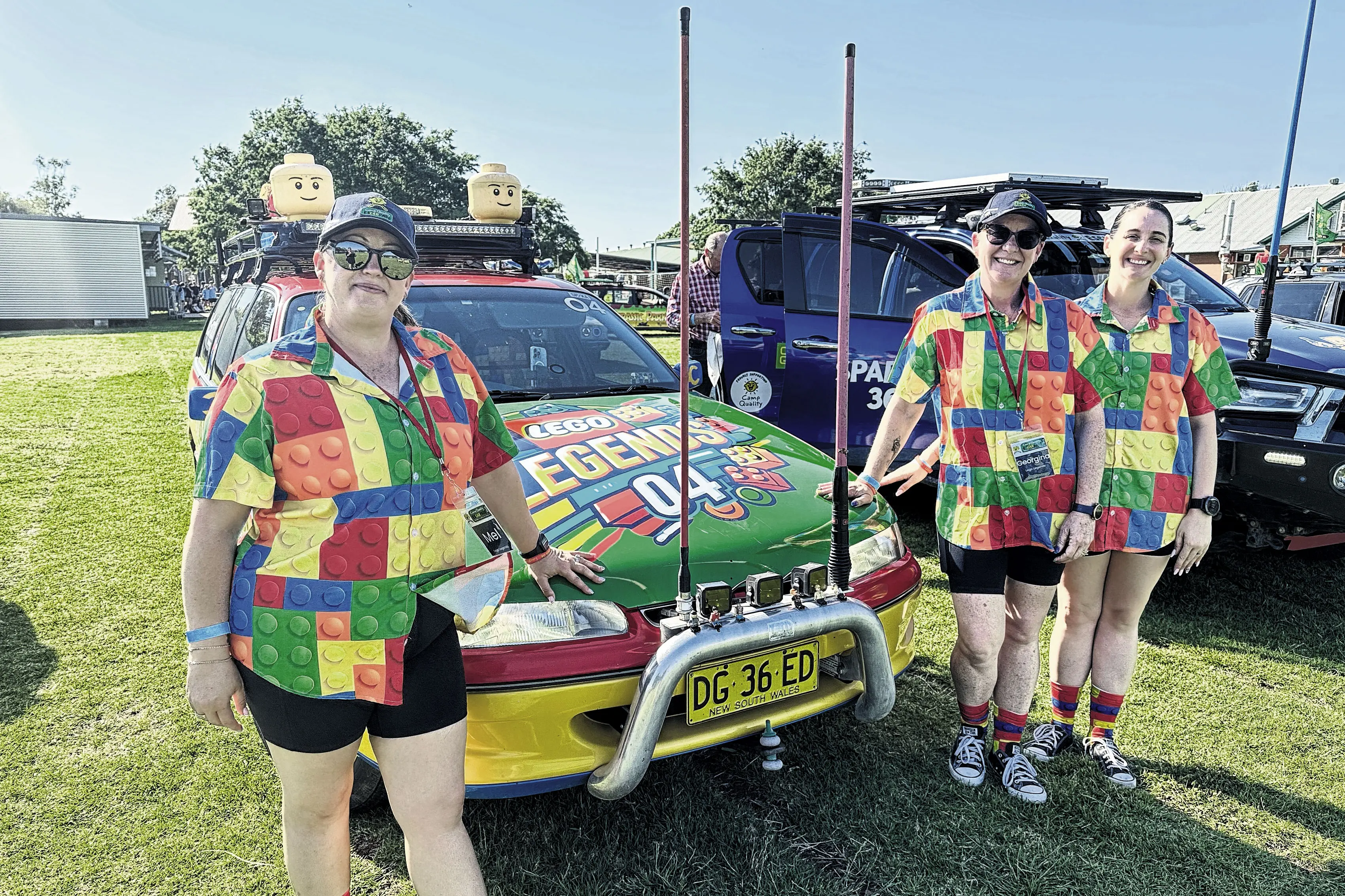 <p>LEGO Legends looking very colourful. Photo: Dubbo Photo News</p>\\n