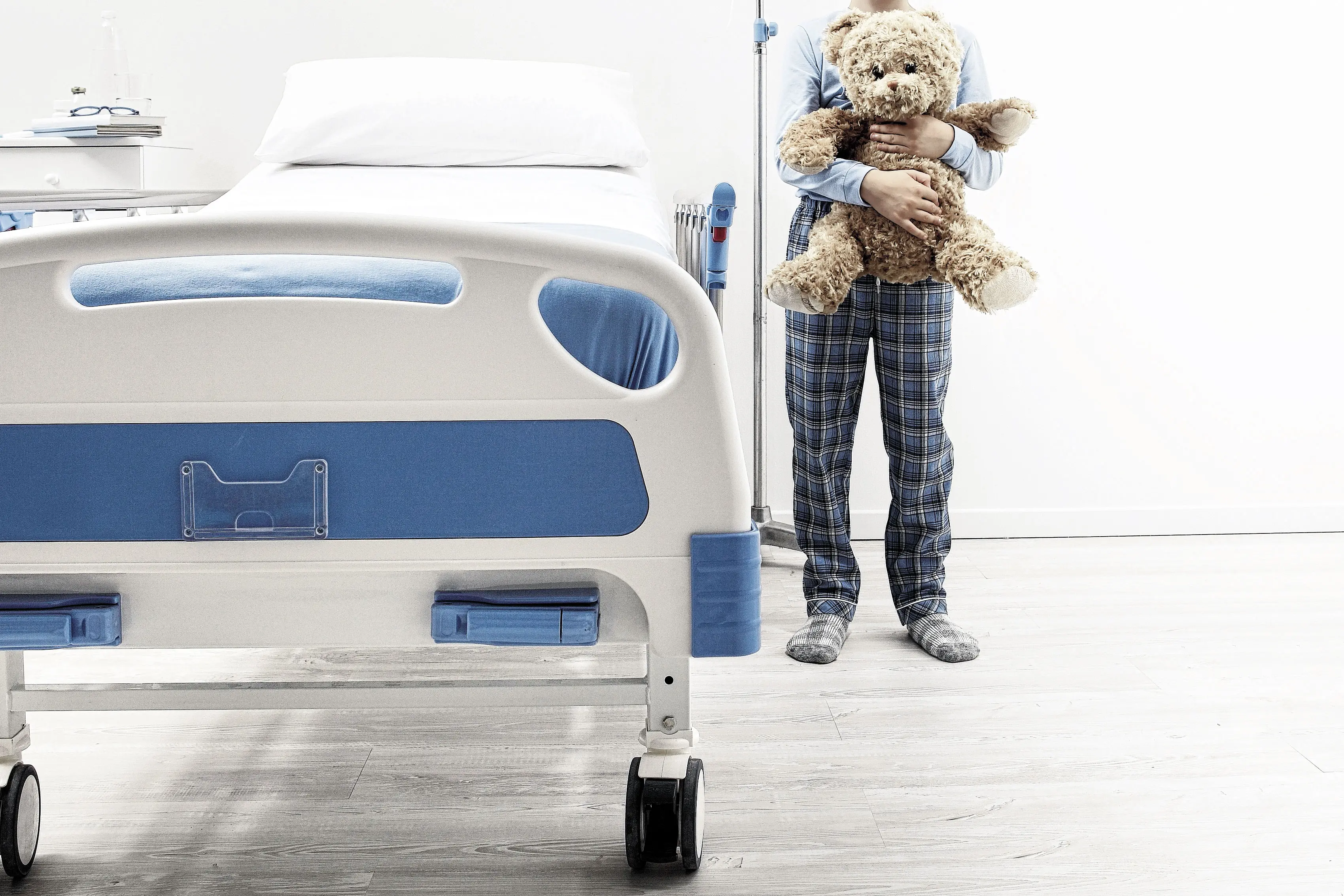 <p>Children will spend less time in hospital under a program allowing medicos to monitor remotely.</p>\\n