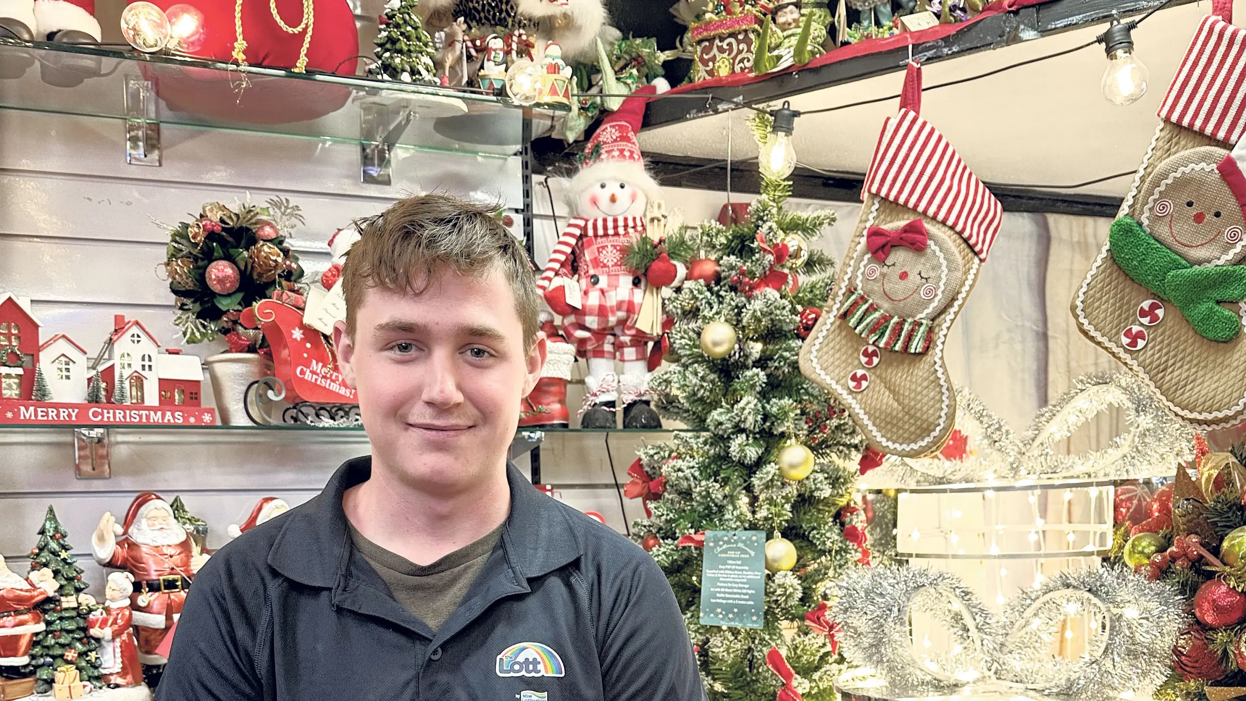 Page 3 Profile: Blake Kelly