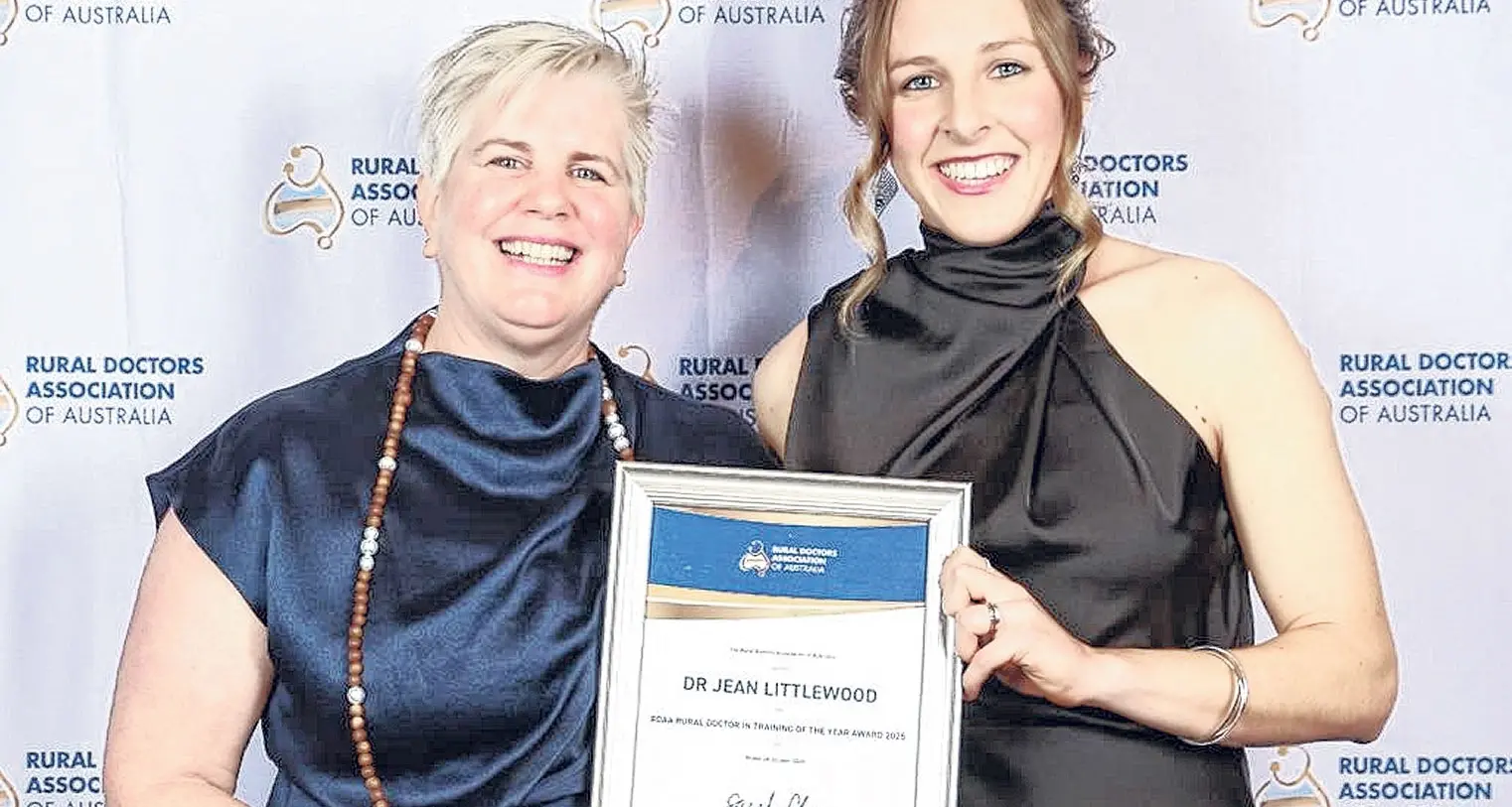 Former Wello GP, dynamic Dr Jean, credits local medical legend as mentor to success