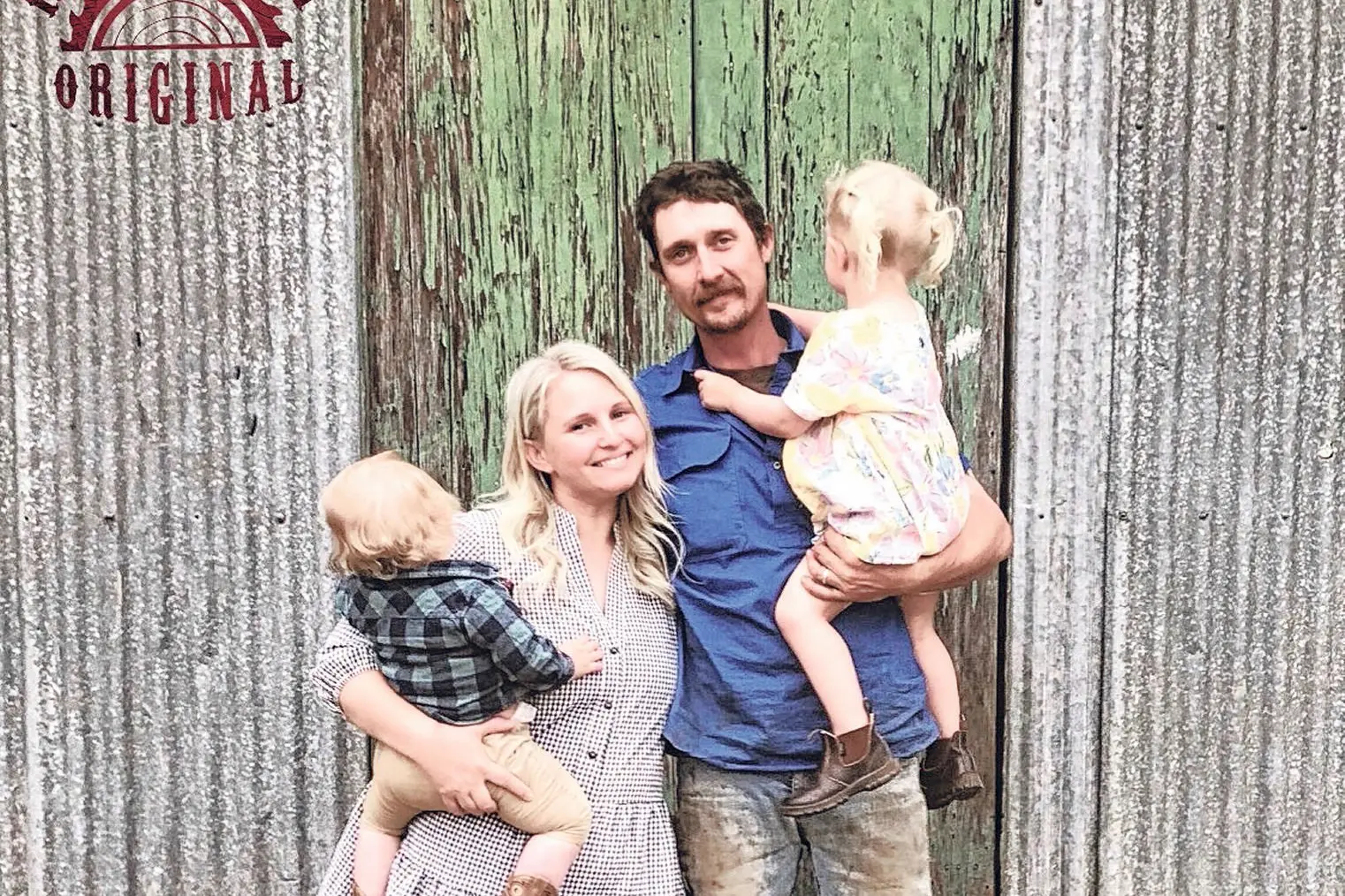 <p>Morgan and Lachlan Frankland with their children. The Franklands are hosting \\u201CA BBQ To Remember\\u201D in Dubbo later this month in support of an Australian veteran mental health charity. PHOTO: RED EARTH ORIGINAL</p>\\n