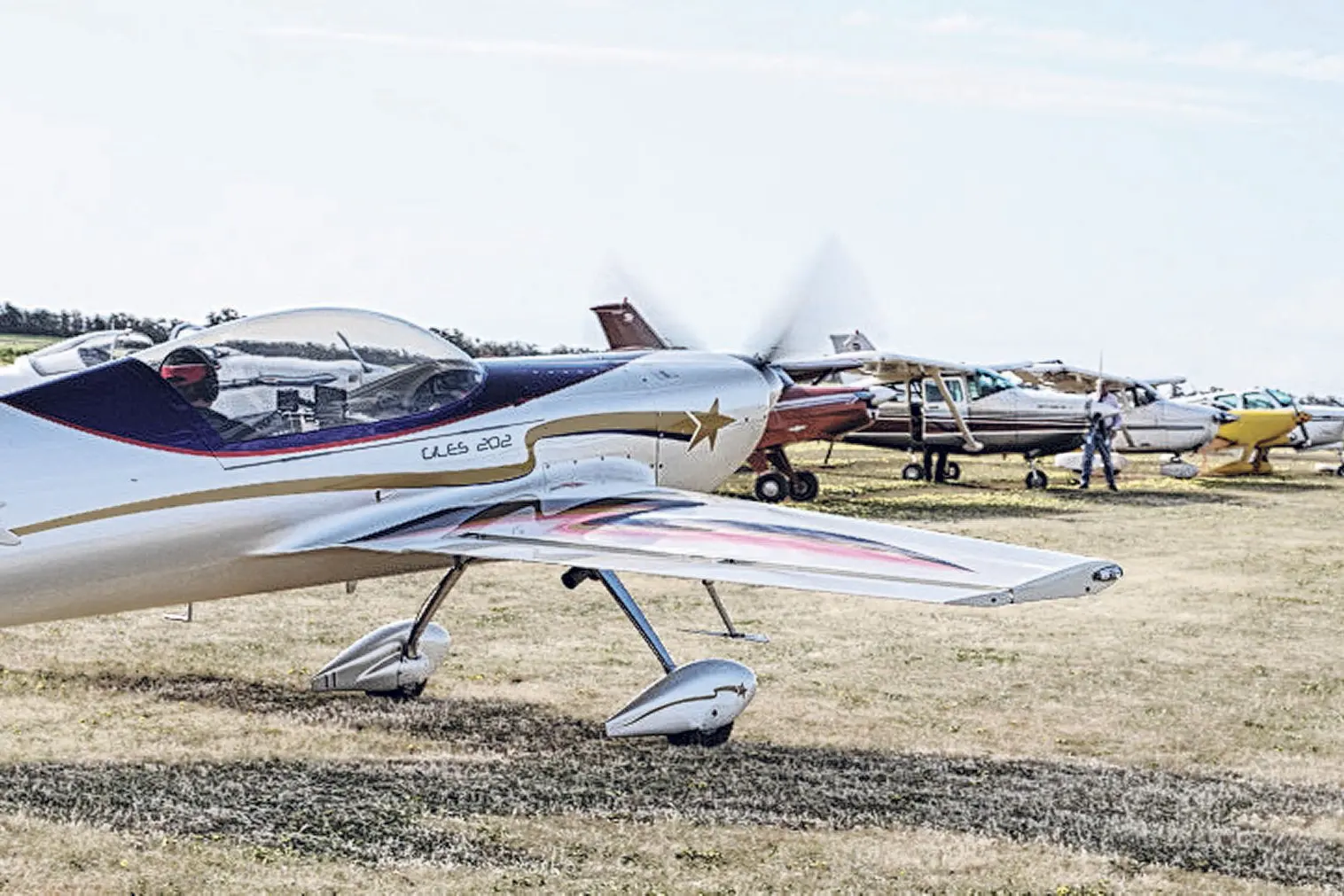 <p>CASA will be carrying out safety checks in a low-flying Cessna this week over Dubbo and Narromine. PHOTO: CASA</p>\\n