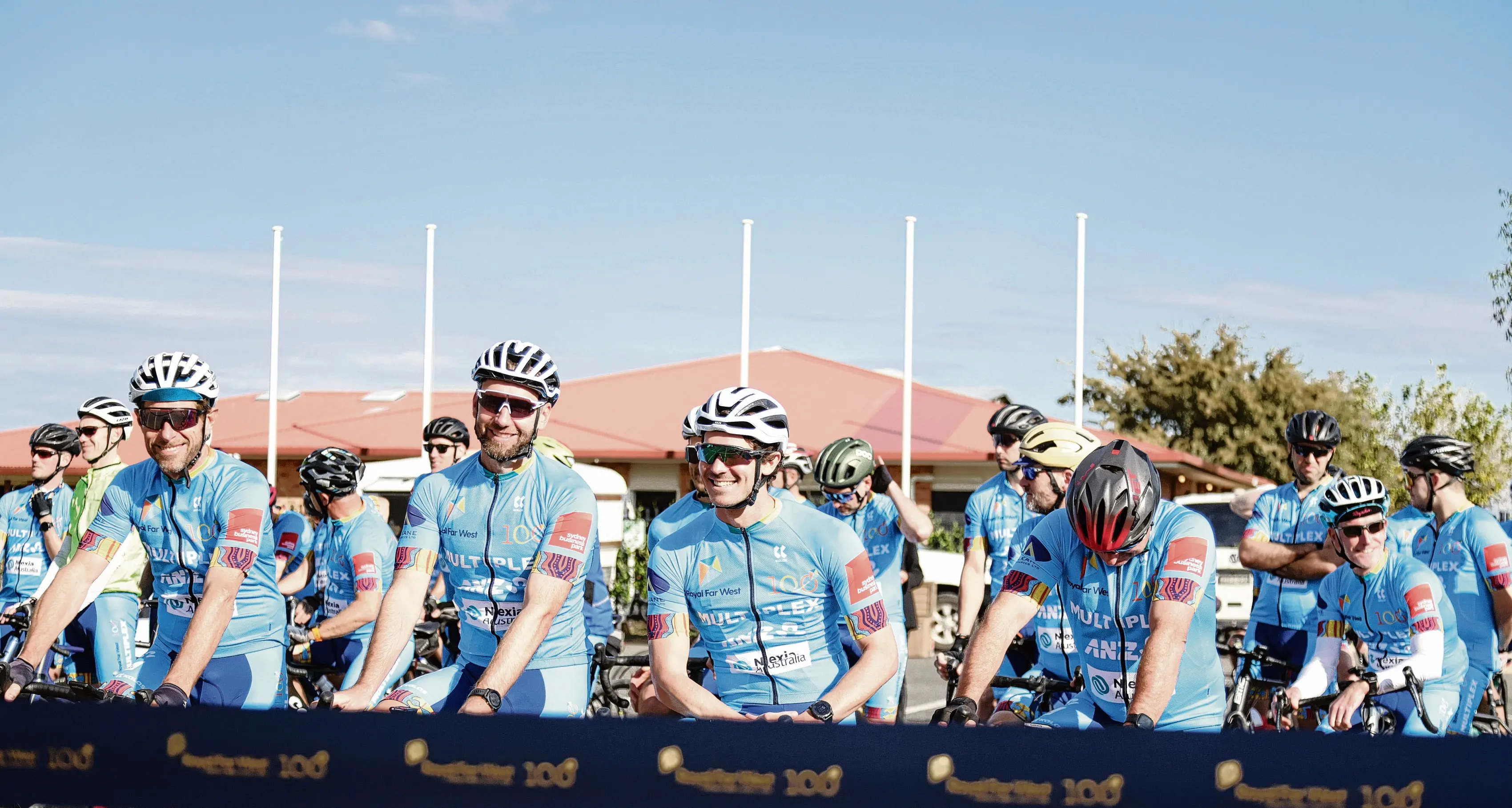 Holiday by the sea charity in Central West 2026 cycle jaunt