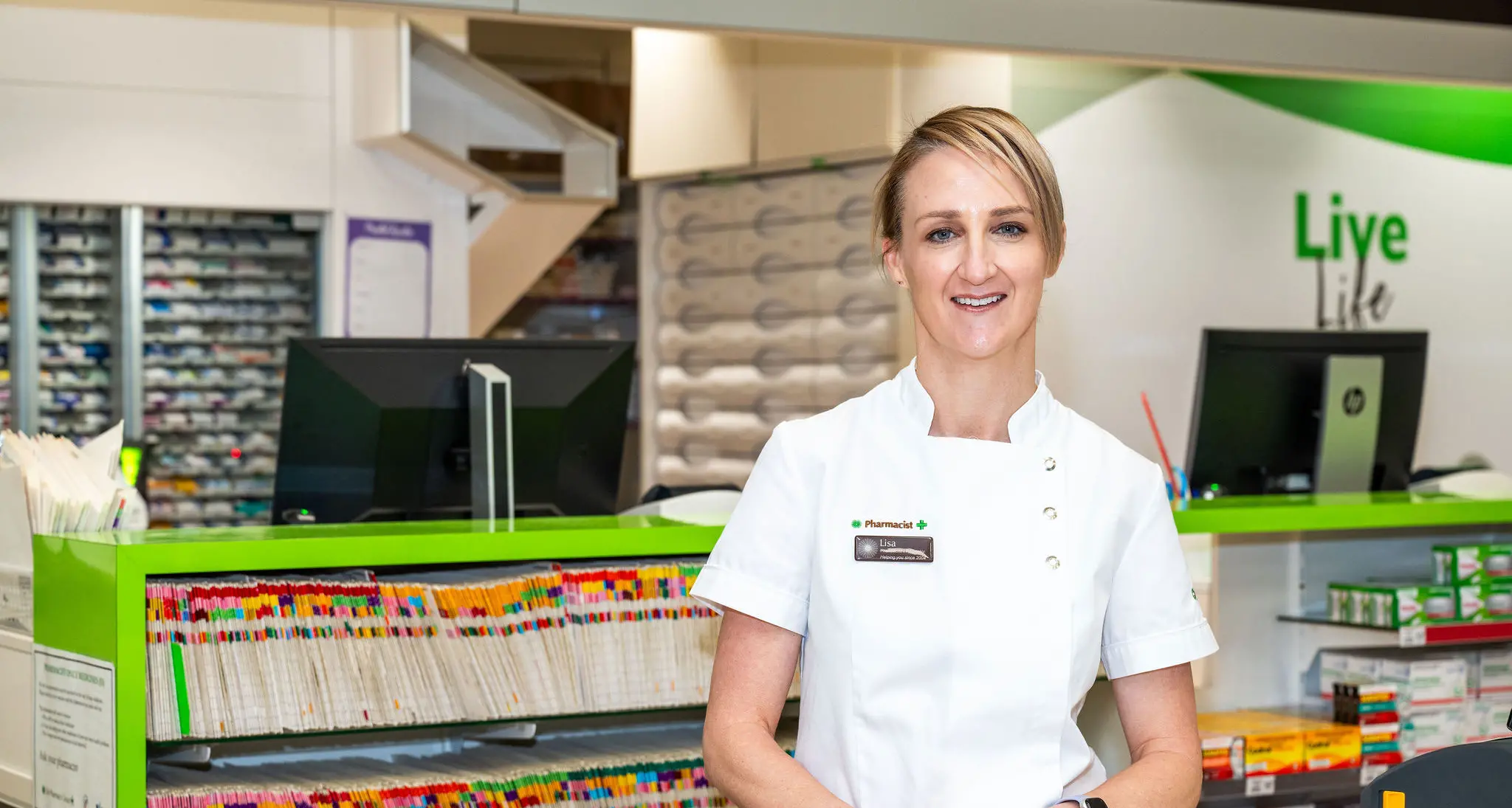Orana Mall Pharmacy’s Lisa bags best in Australia award
