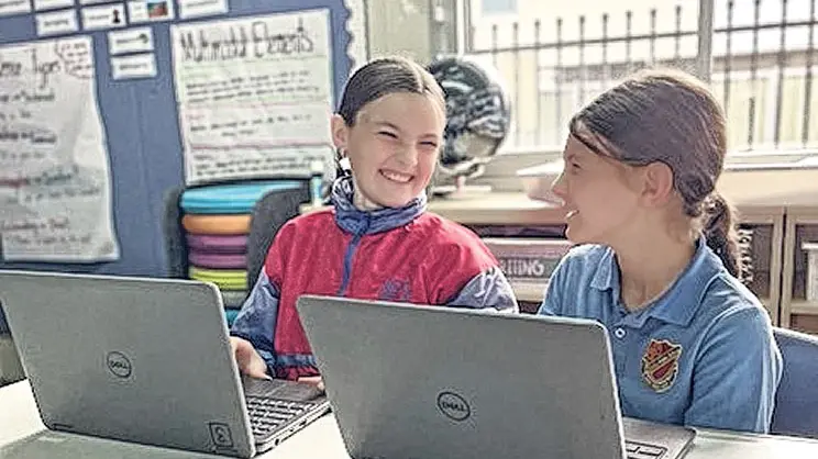 Class of the Week: Dubbo Public School 5 Braille