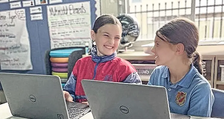 Class of the Week: Dubbo Public School 5 Braille