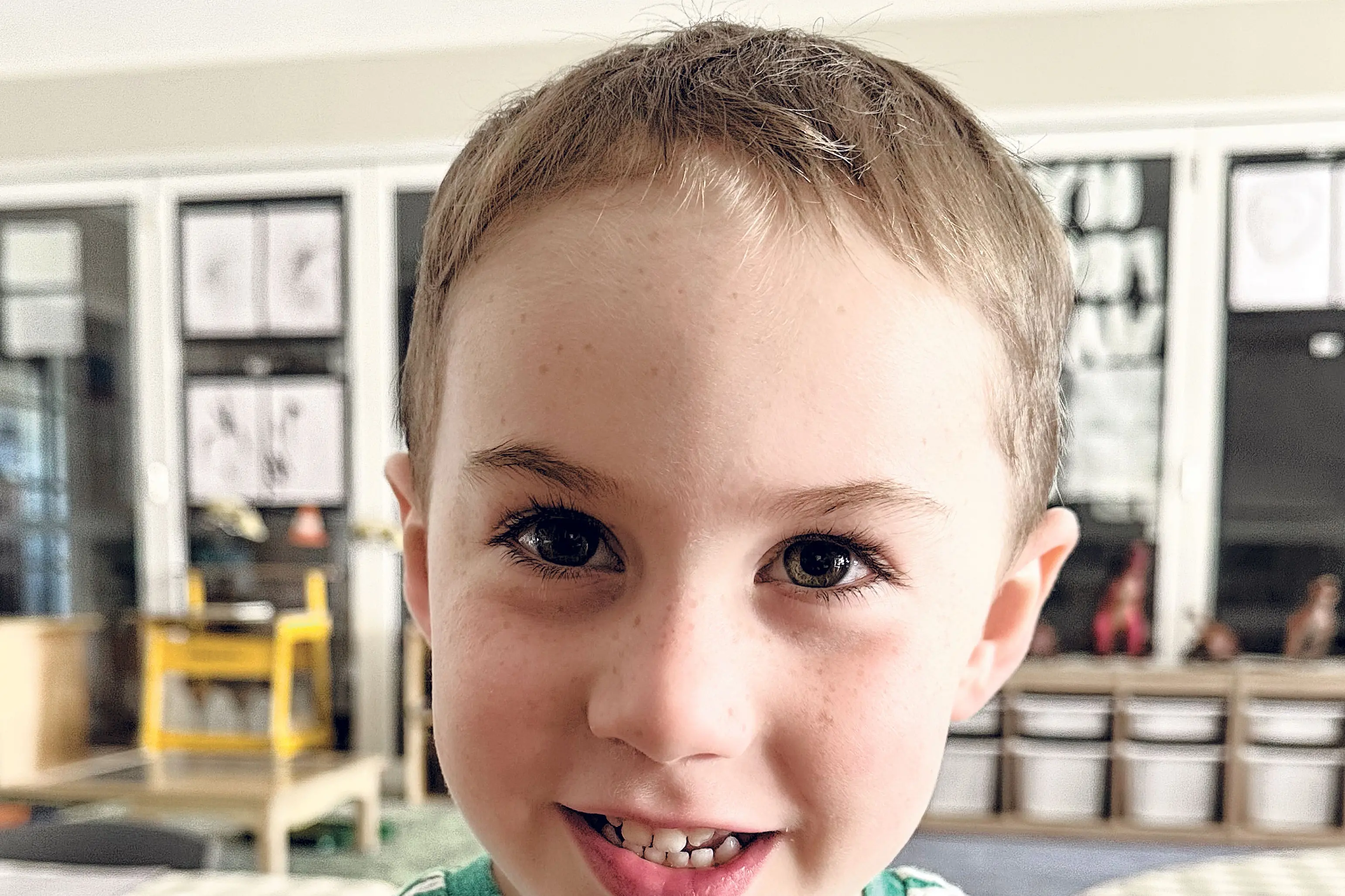 <p>Will\\'s world is filled with songs from Frozen, dreams of making pancakes, and playful ambitions. Photo: Dubbo Photo News. </p>\\n