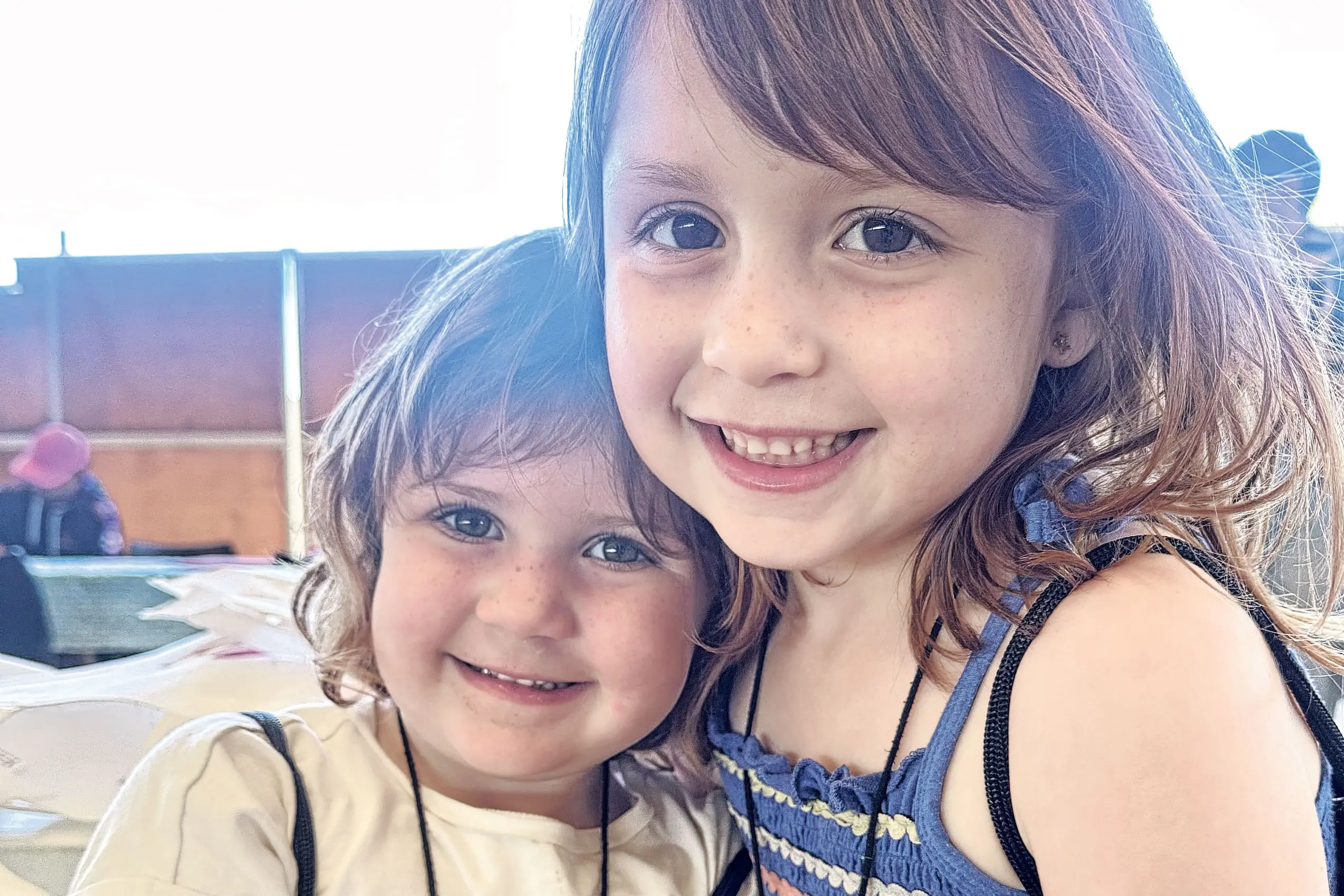 <p>Allira and Mya at Children\\'s Week. Photo: Dubbo Photo News.</p>\\n