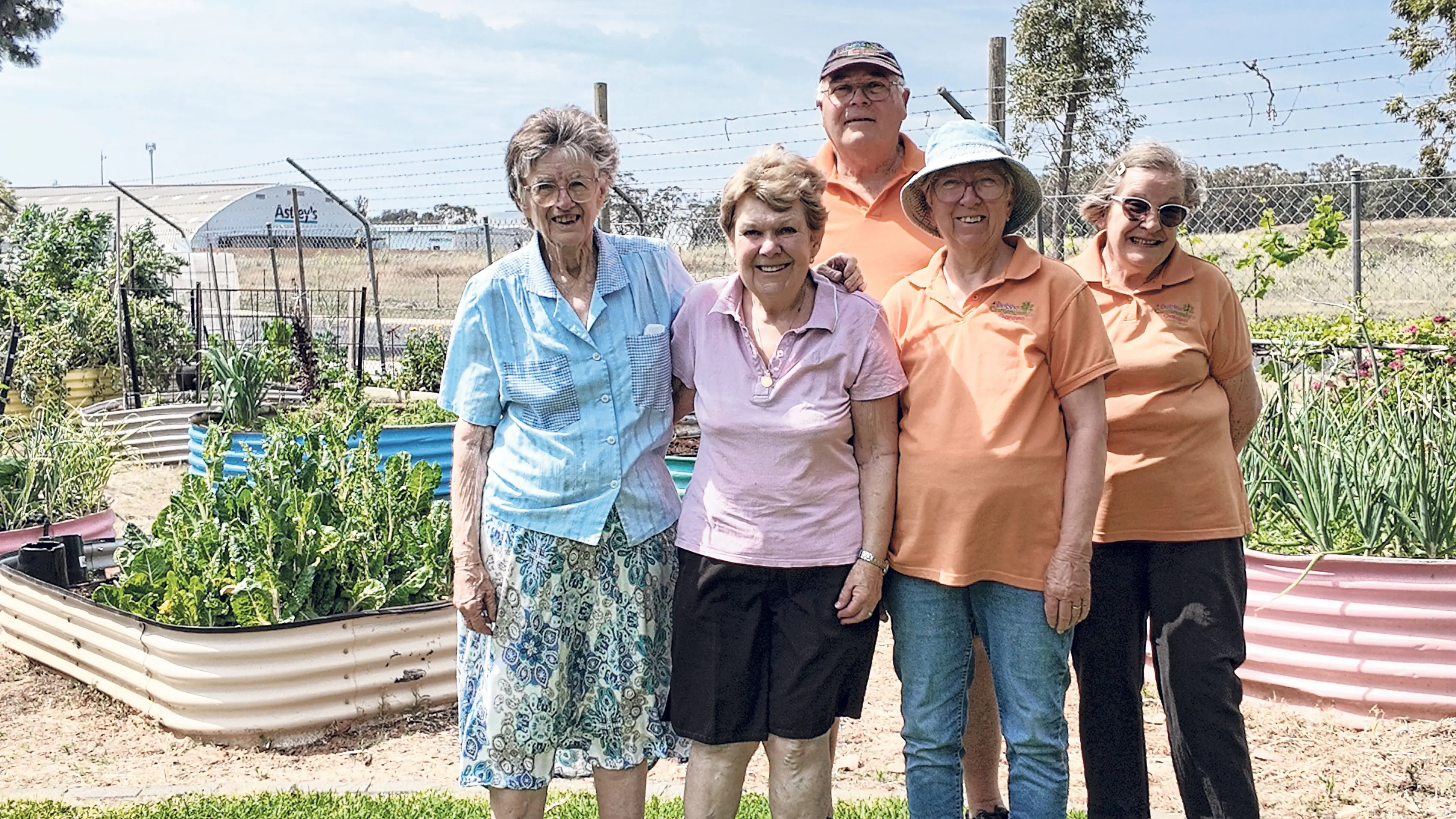 Where Will DPN Snap You? Orana Community Garden