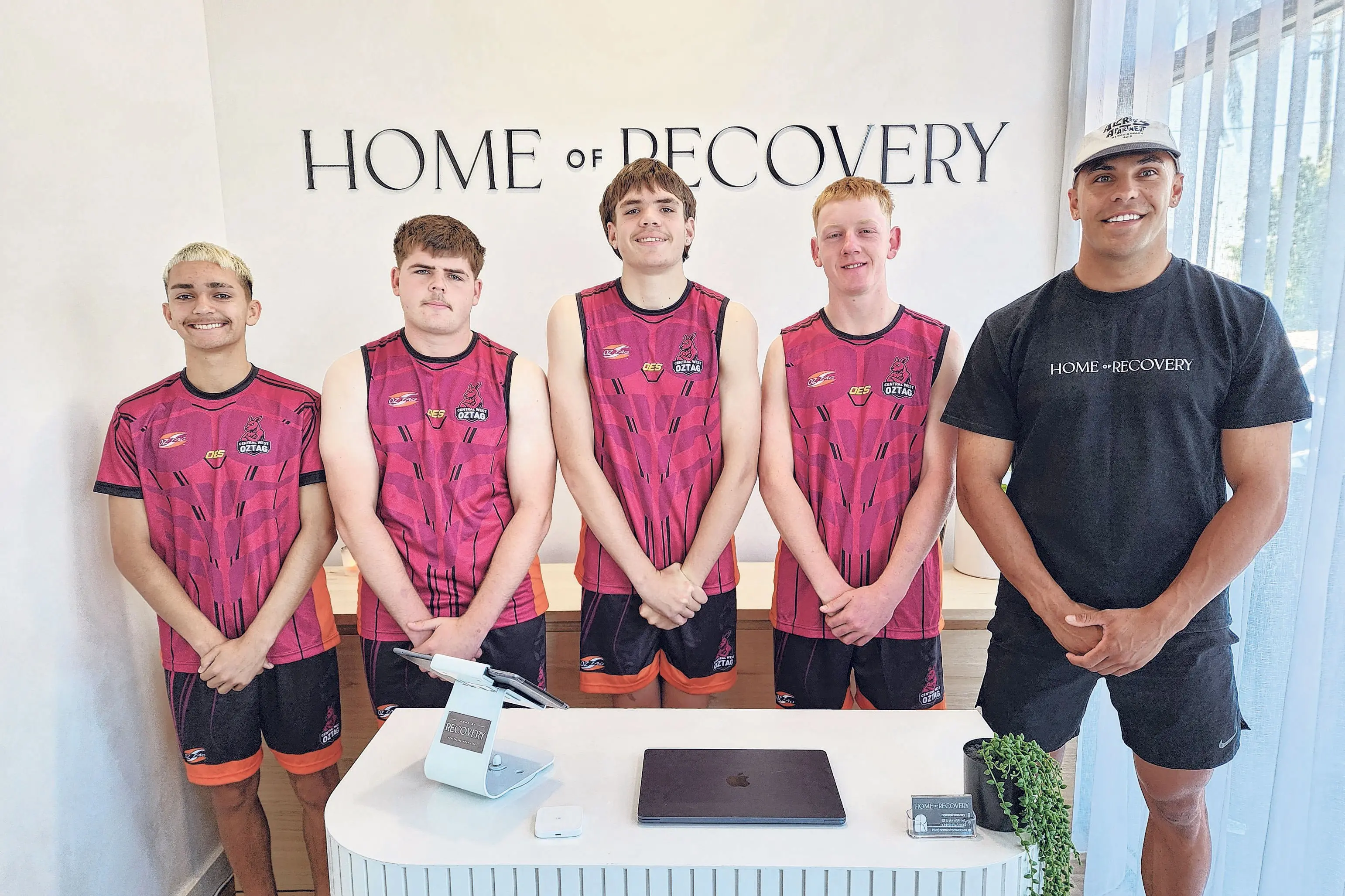 <p>Holdan, Ethan, Tom, Alexander and Tyson. Photos: Dubbo Photo News</p>\\n