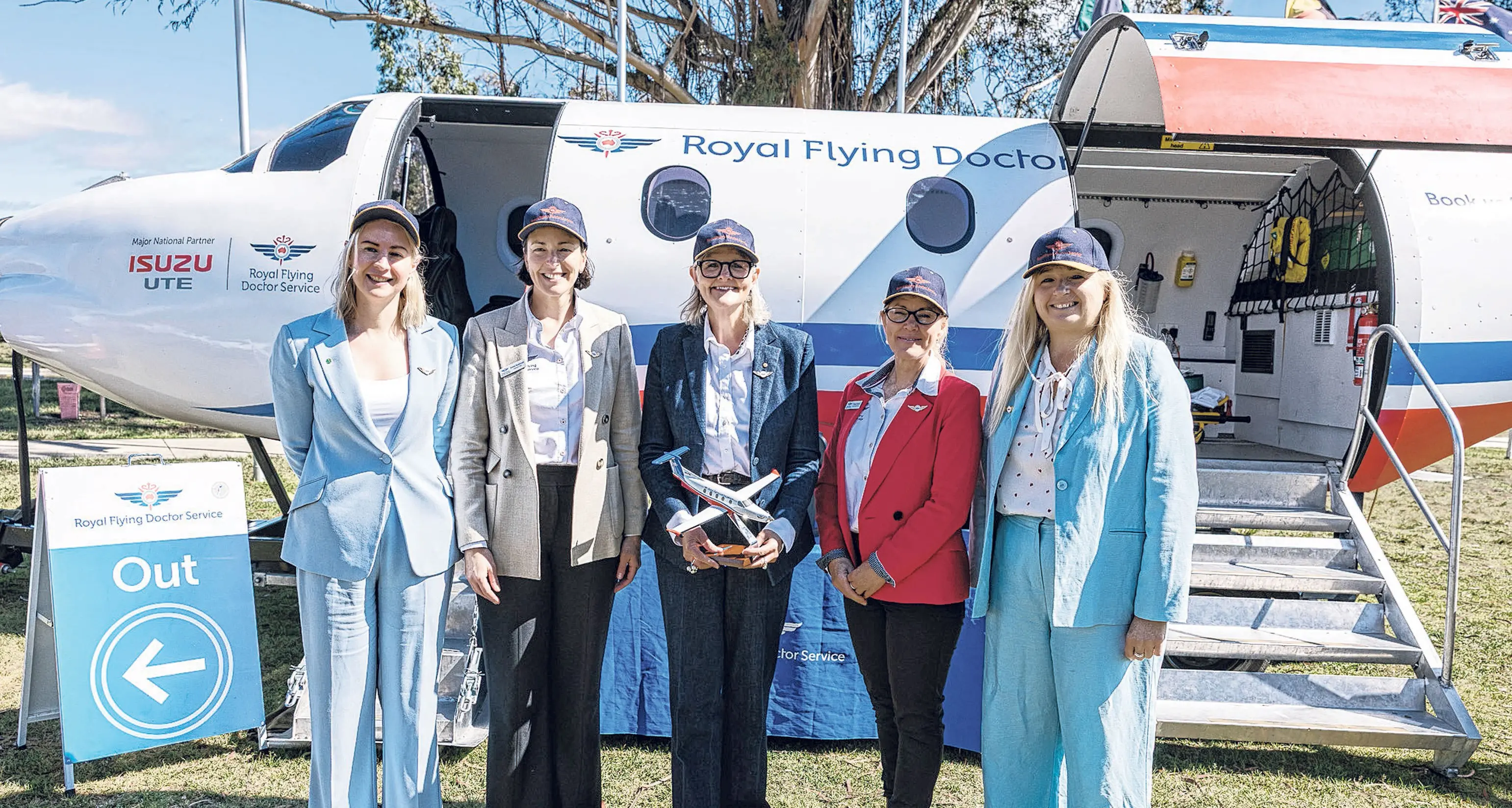 RFDS keep rural healthcare on the radar in Canberra