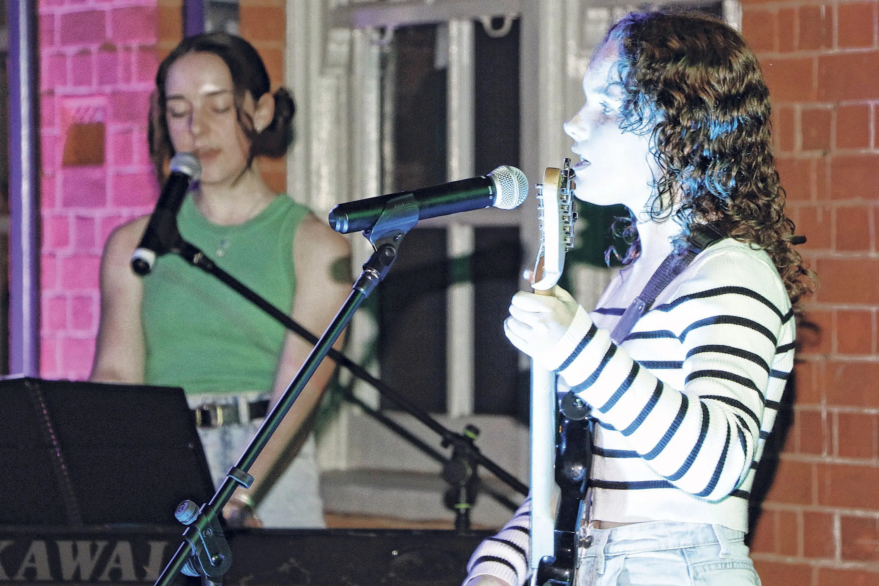 Karl Ribble Singer Kicking live music along, council hosts another free Spring Live concert