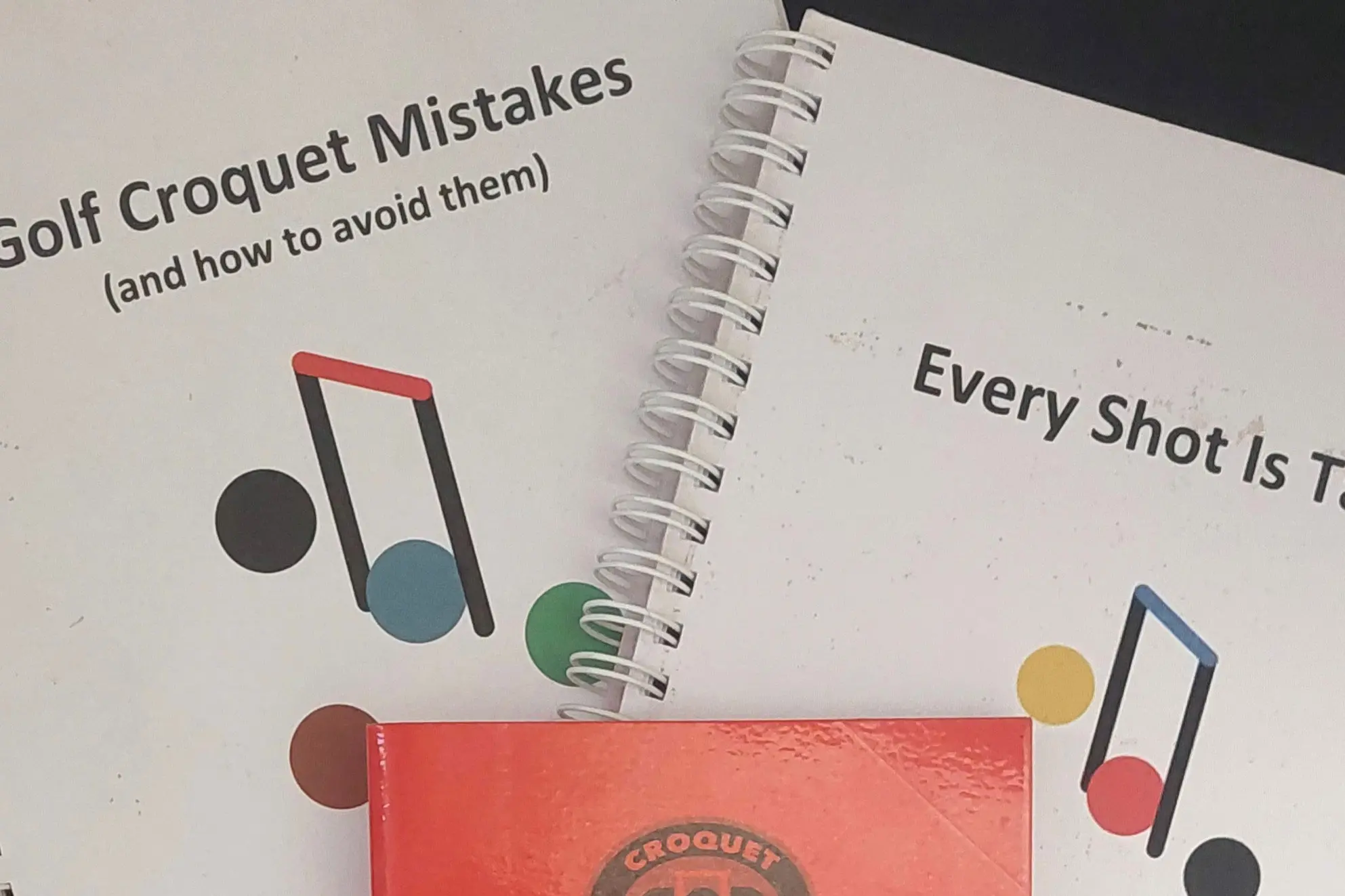 <p>Mao\\u2019s China had a \\u201CLittle Red Book\\u201D. Well, croquet has one, too, and players would do well to familiarise themselves with it, our correspondent says! Photo: Supplied.</p>\\n