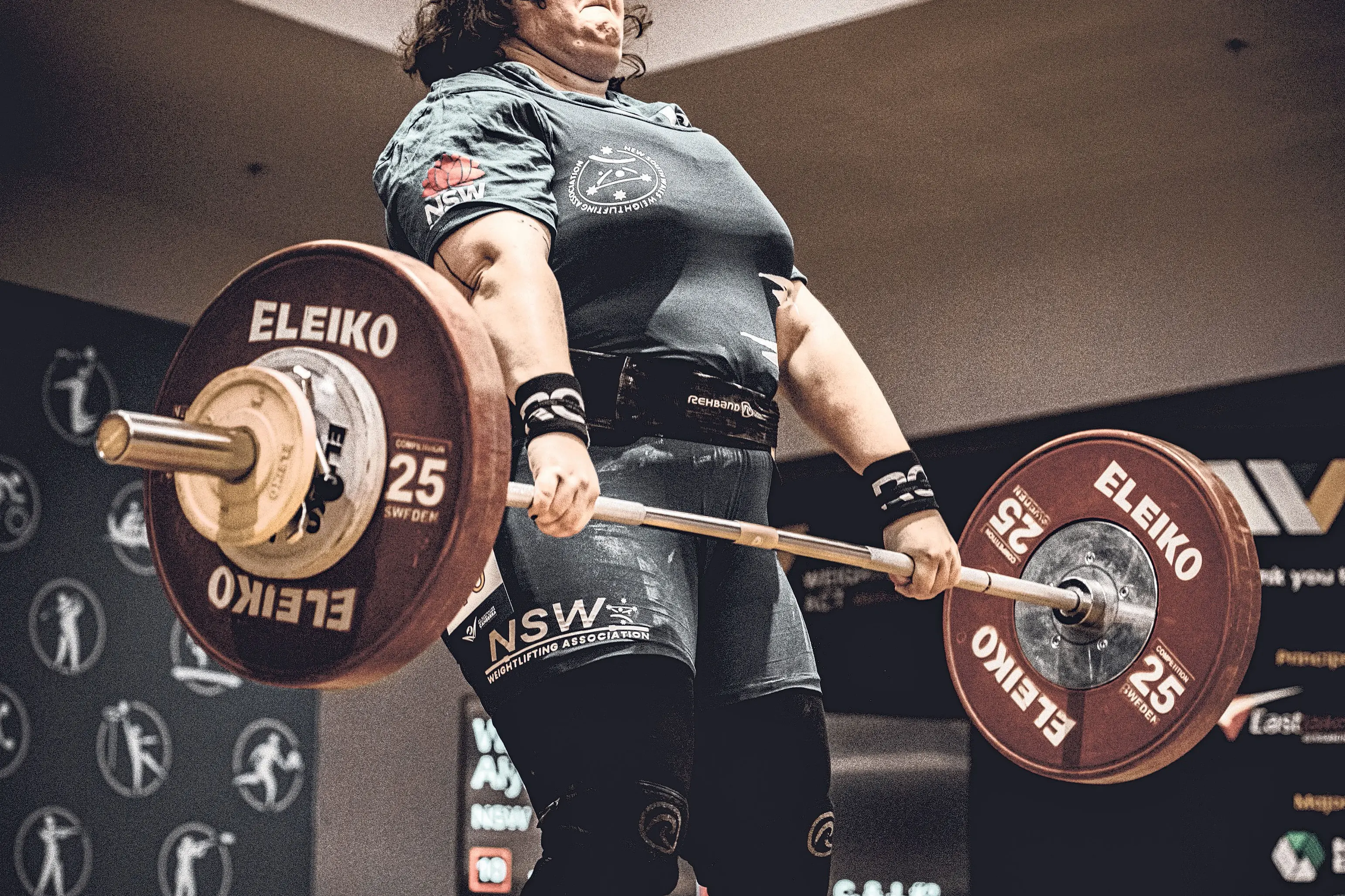 <p>Alyssa Walter was crowned National Champion with a 60kg Snatch and 87kg Clean and Jerk at the event. Photo: Supplied.</p>\\n