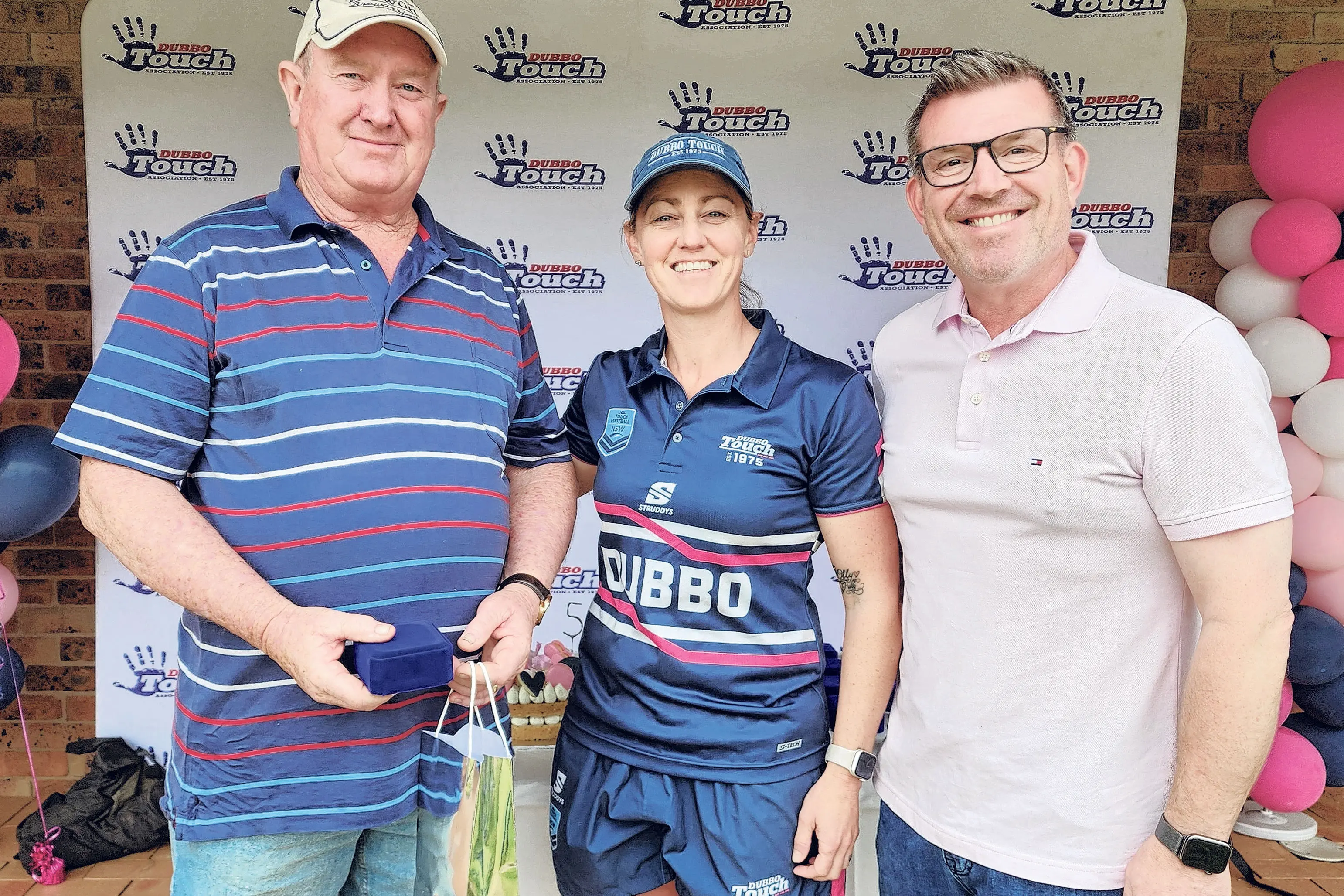<p>Trevor Picton, Nic Grose and Member for Dubbo, Dugald Saunders, at the event. Photos: Dubbo Photo News</p>\\n