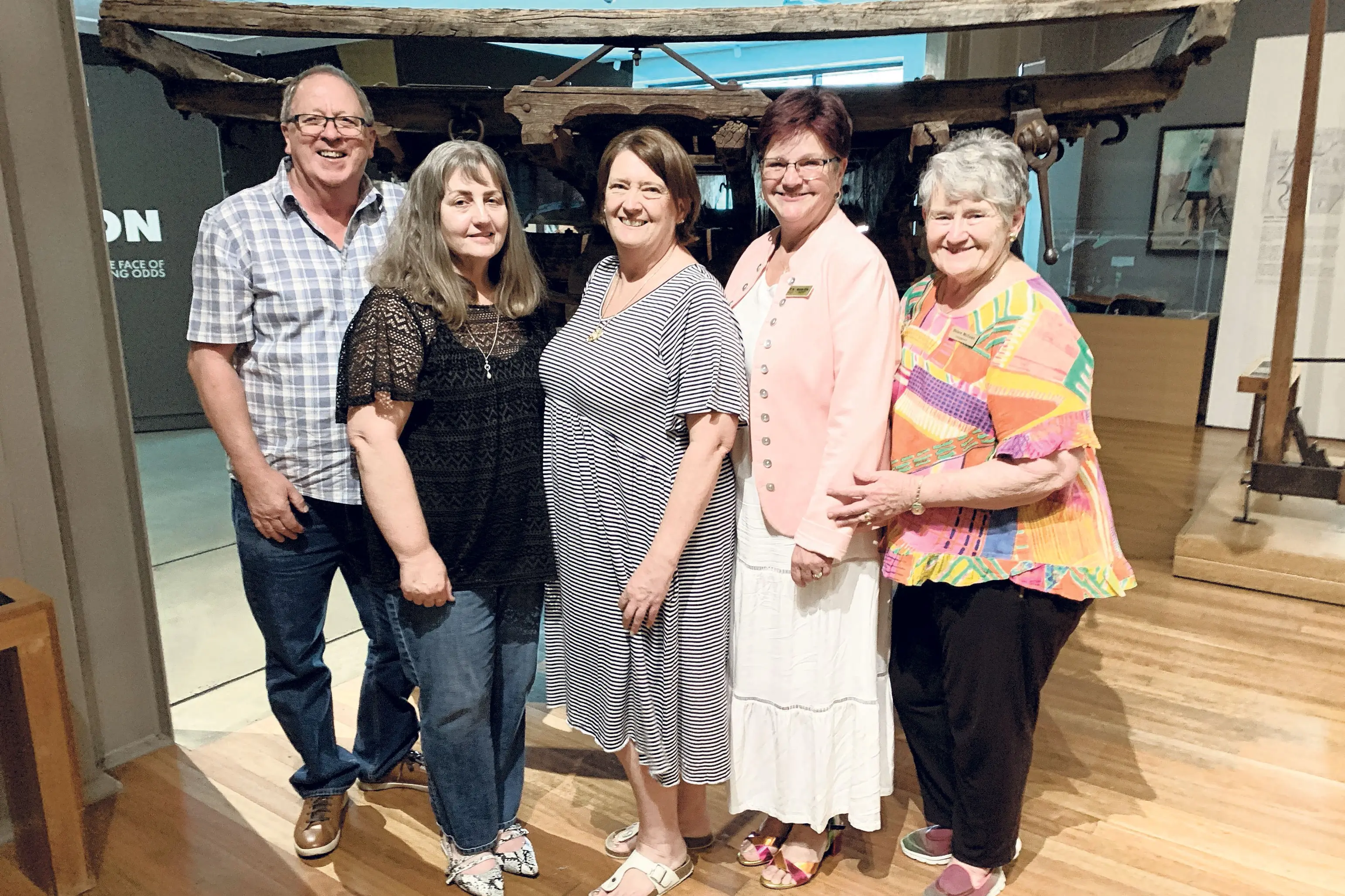 <p>Dubbo celebrants: Peter Woodward, Sharon Bonthuys, Wendy Shepherd, Mandy Ellis and Helen McLean. Photo: Dubbo Photo News</p>\\n