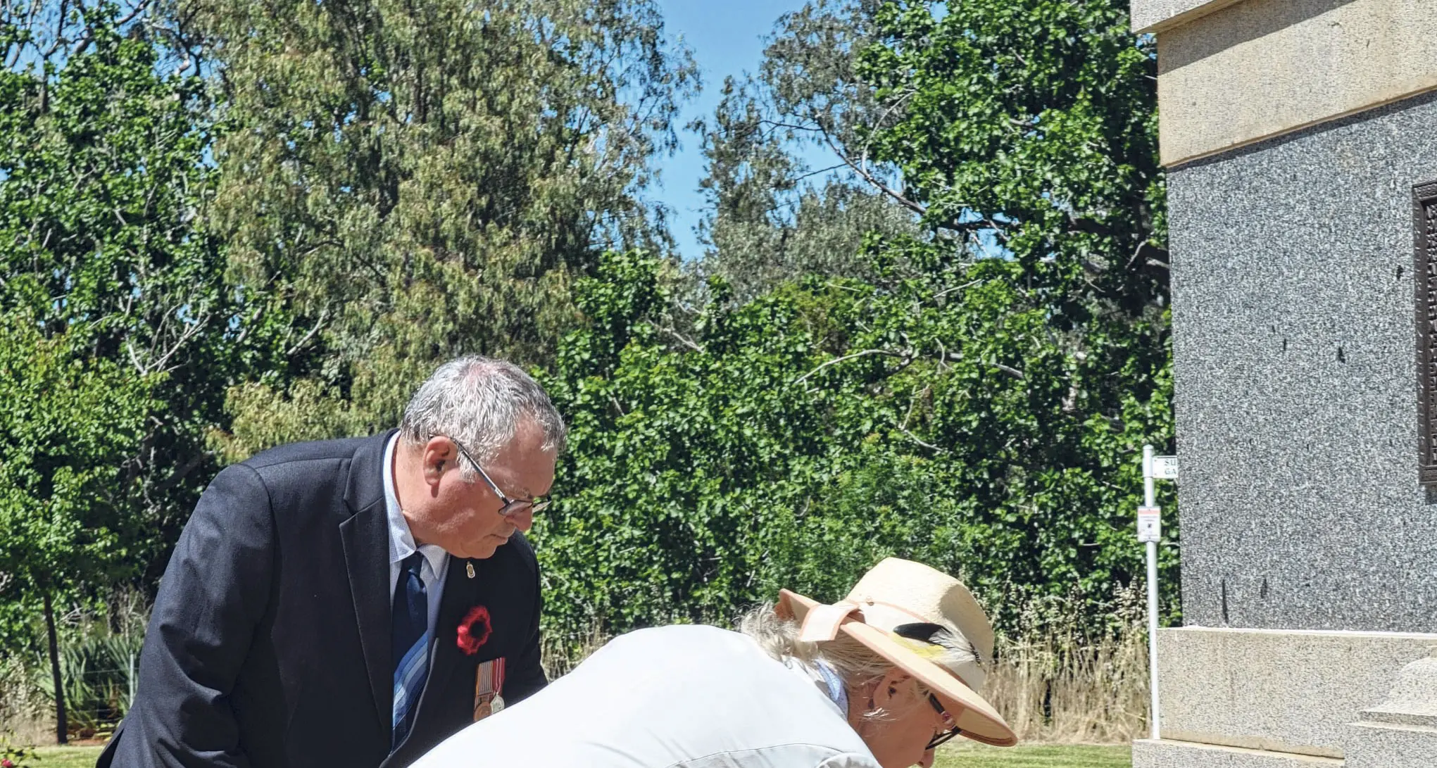 Remembrance Day at Cameron Park