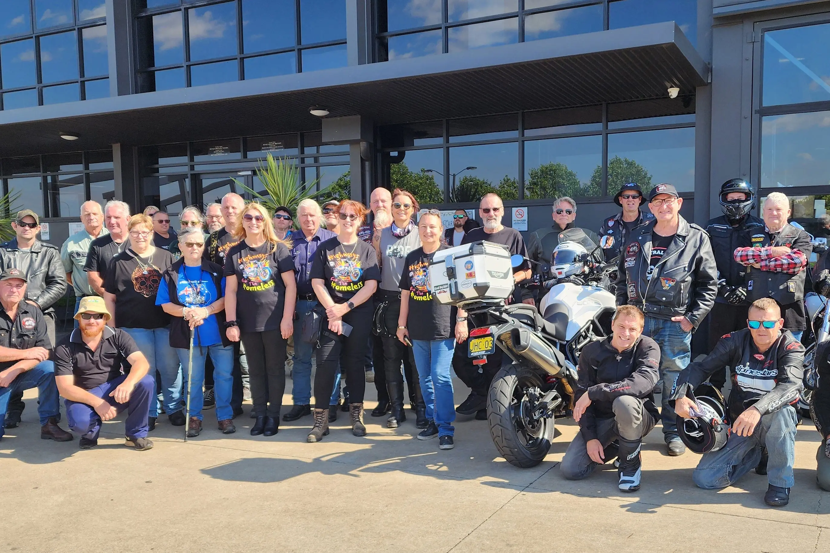 <p>Highways for the Homeless Mystery Ride 2025, hosted by Central West Riders. Photo: Dubbo Photo News</p>\\n