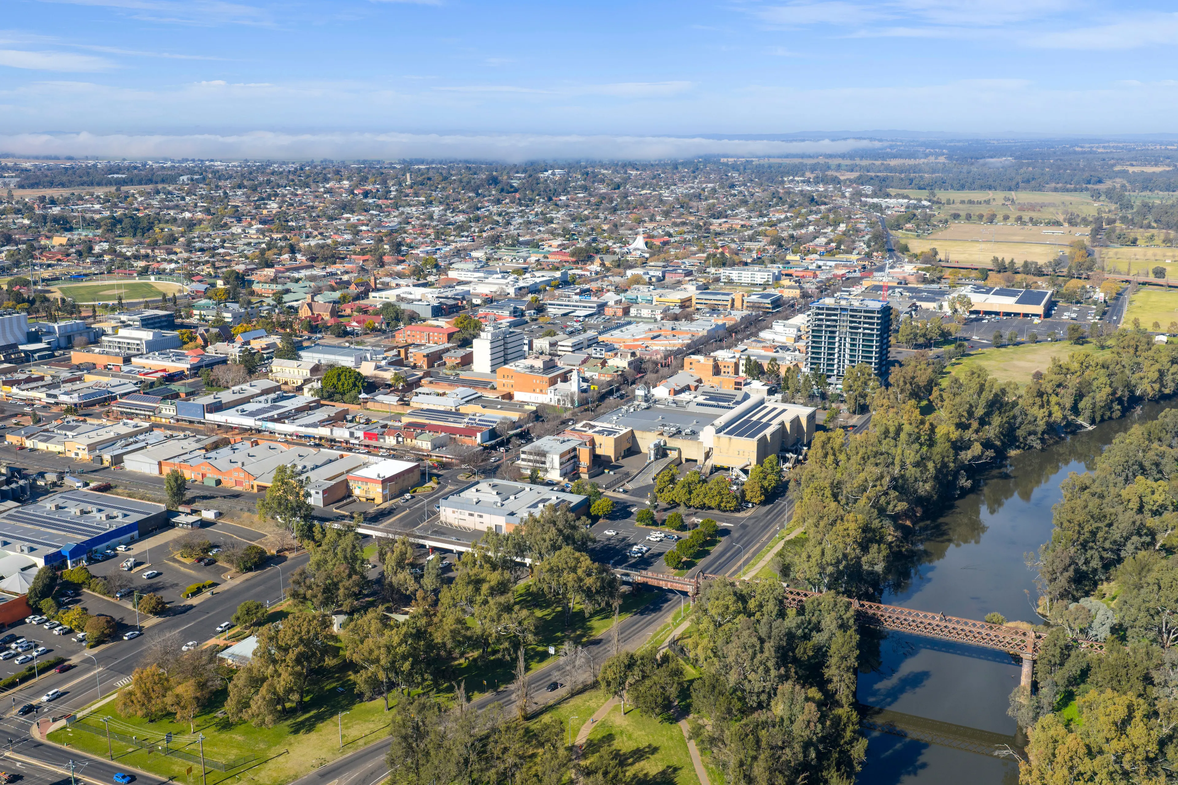 <p>Home buyers are being pushed out to regional cities such as Dubbo as capital city house prices continue to soar. Photo: Shutterstock</p>\\n