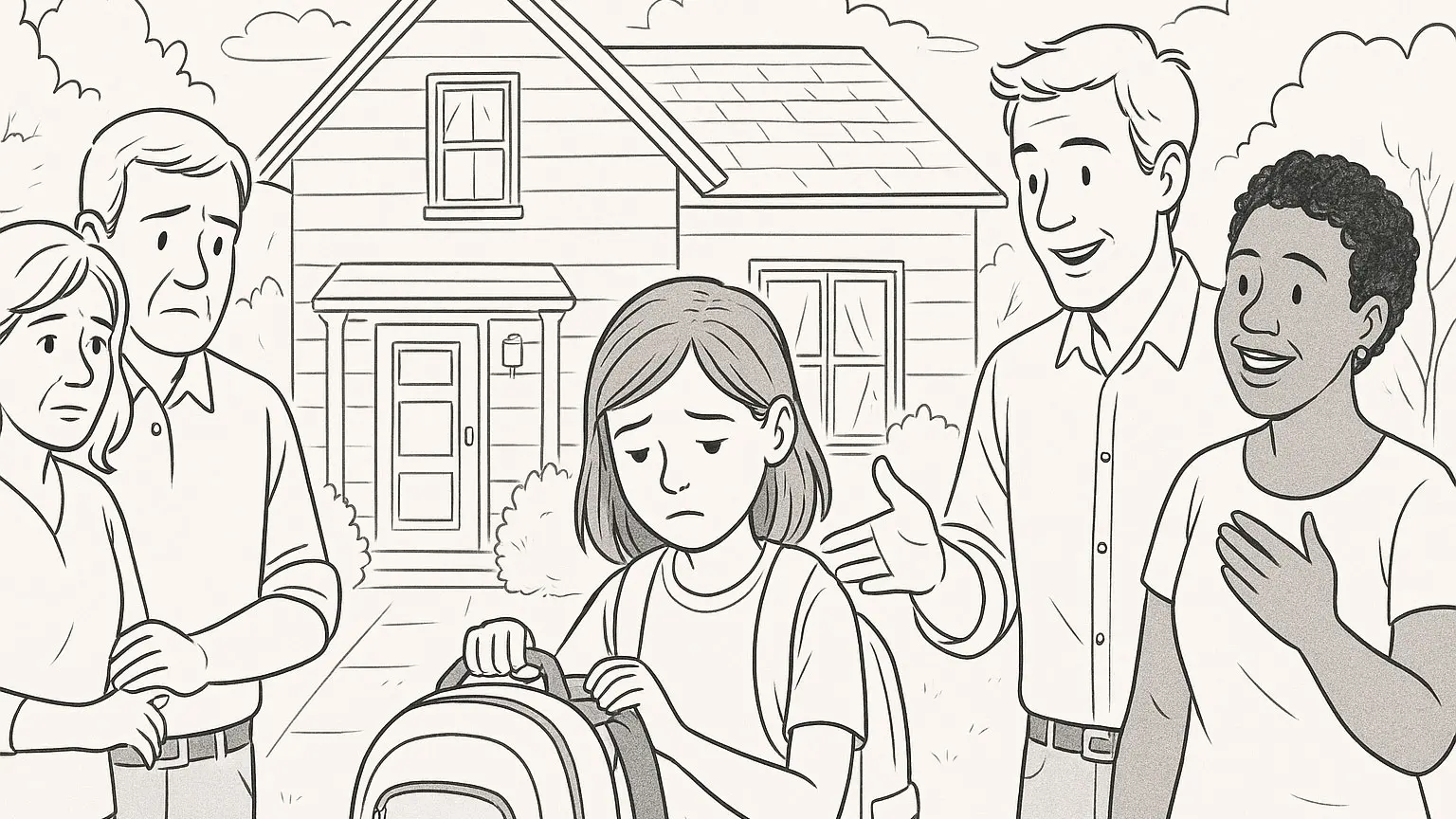 The good-enough parent: Running away from home