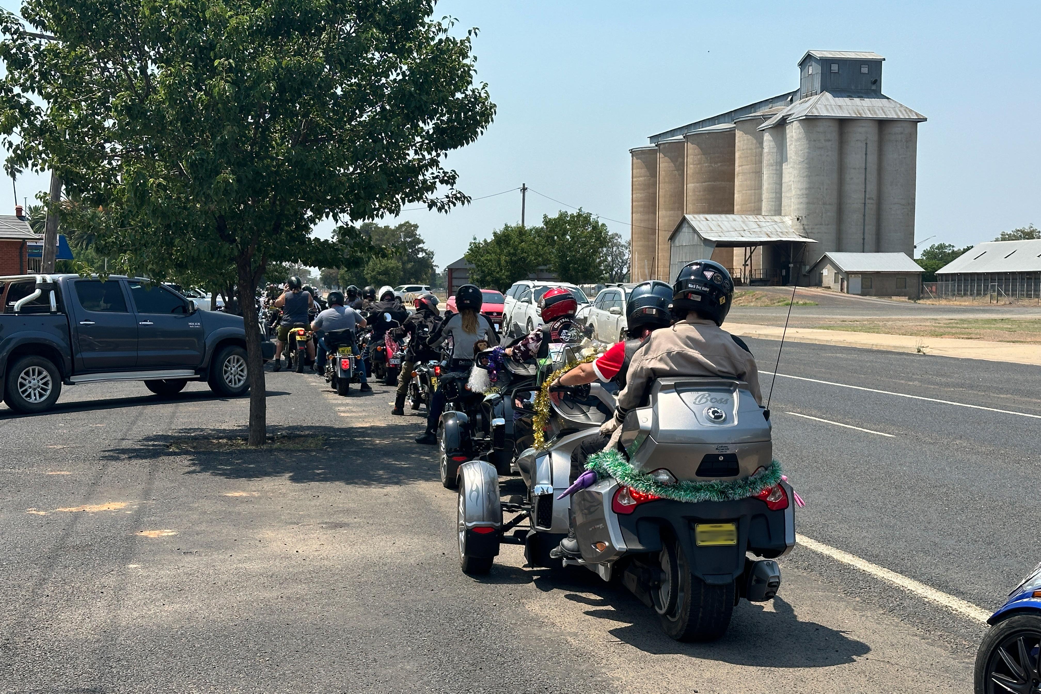 Central West Riders' 