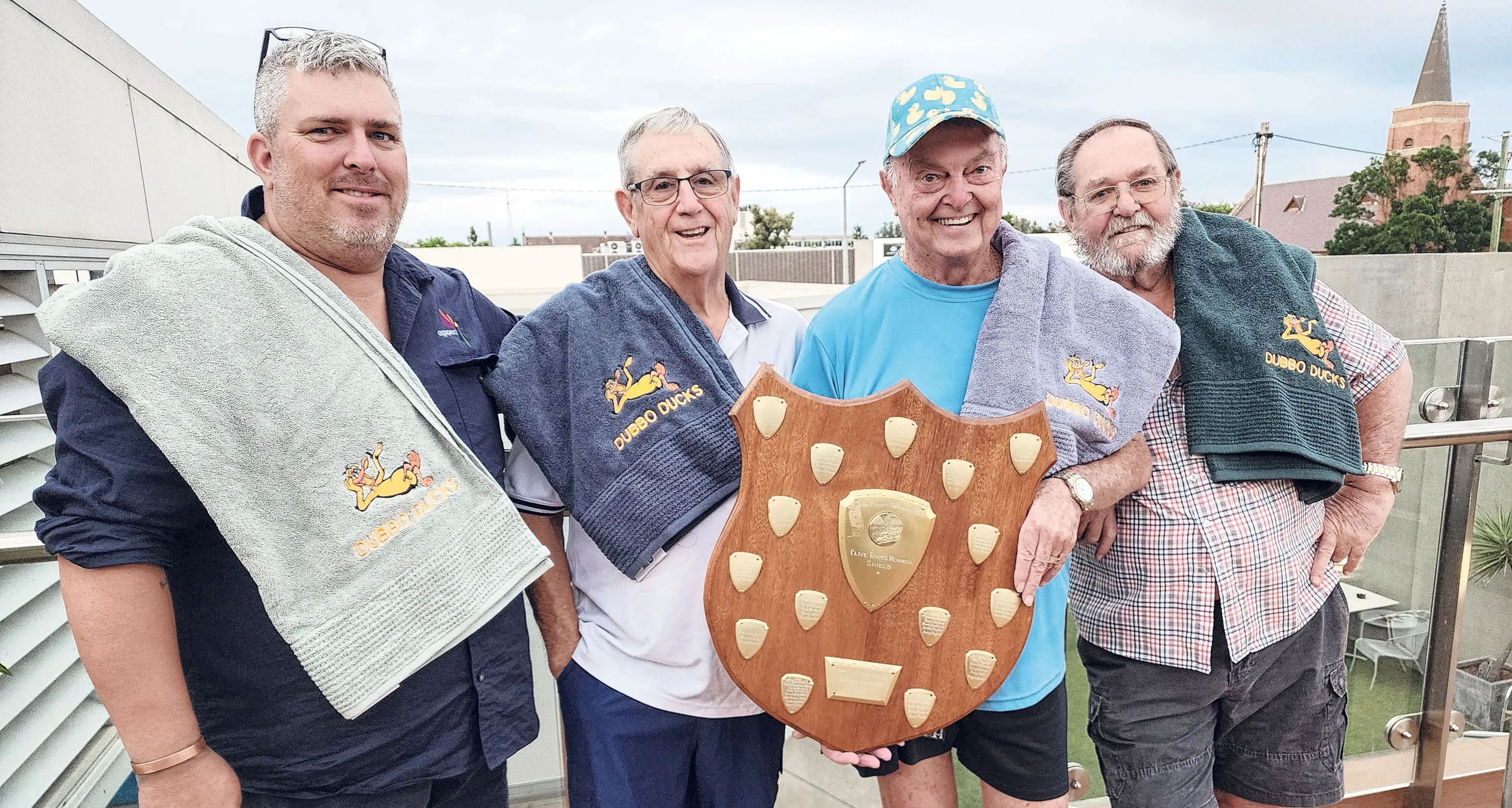 This week's tidings from the Duckpond