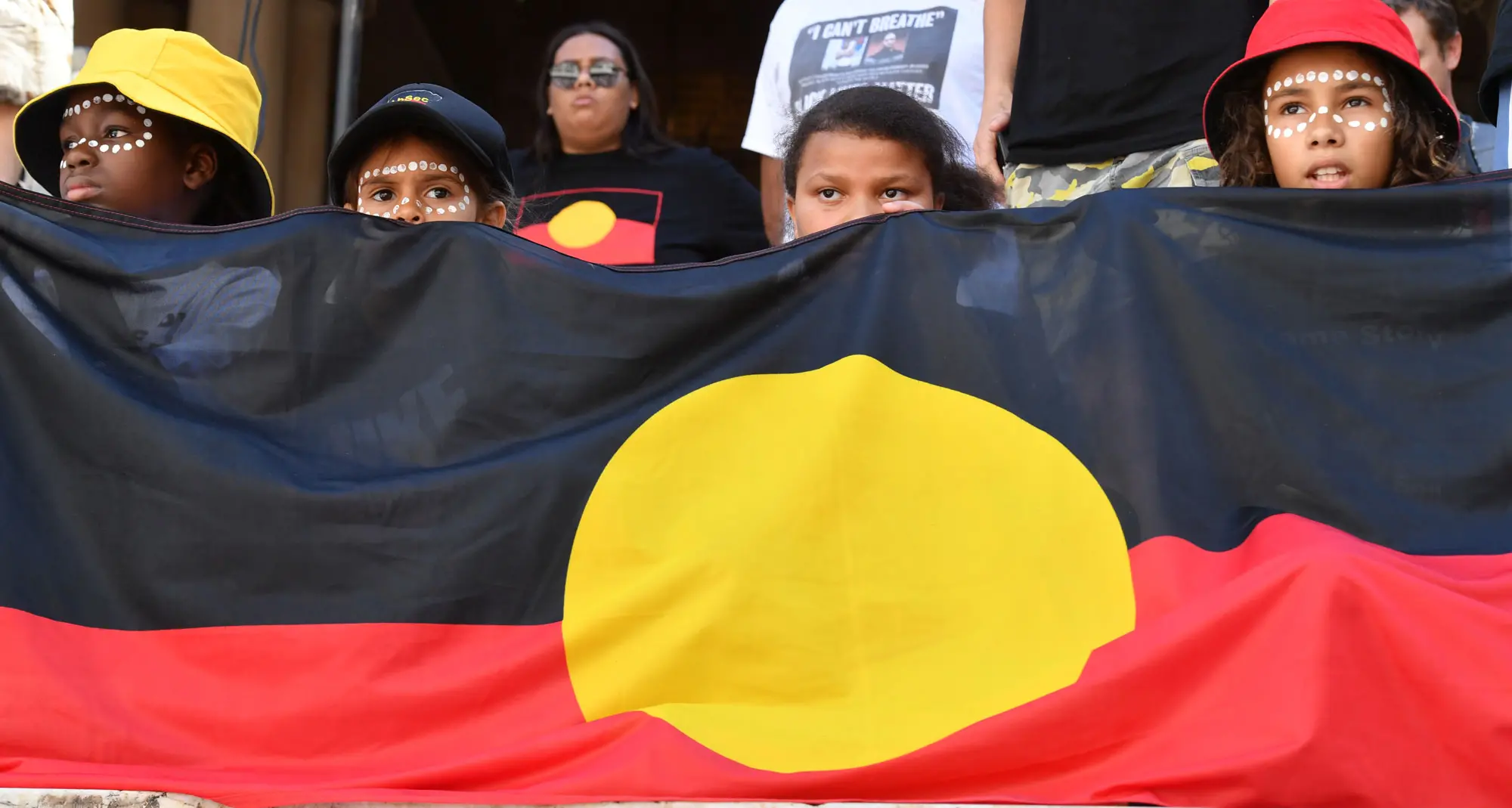 Kids targeted by racism feel it 'deep in their soul'