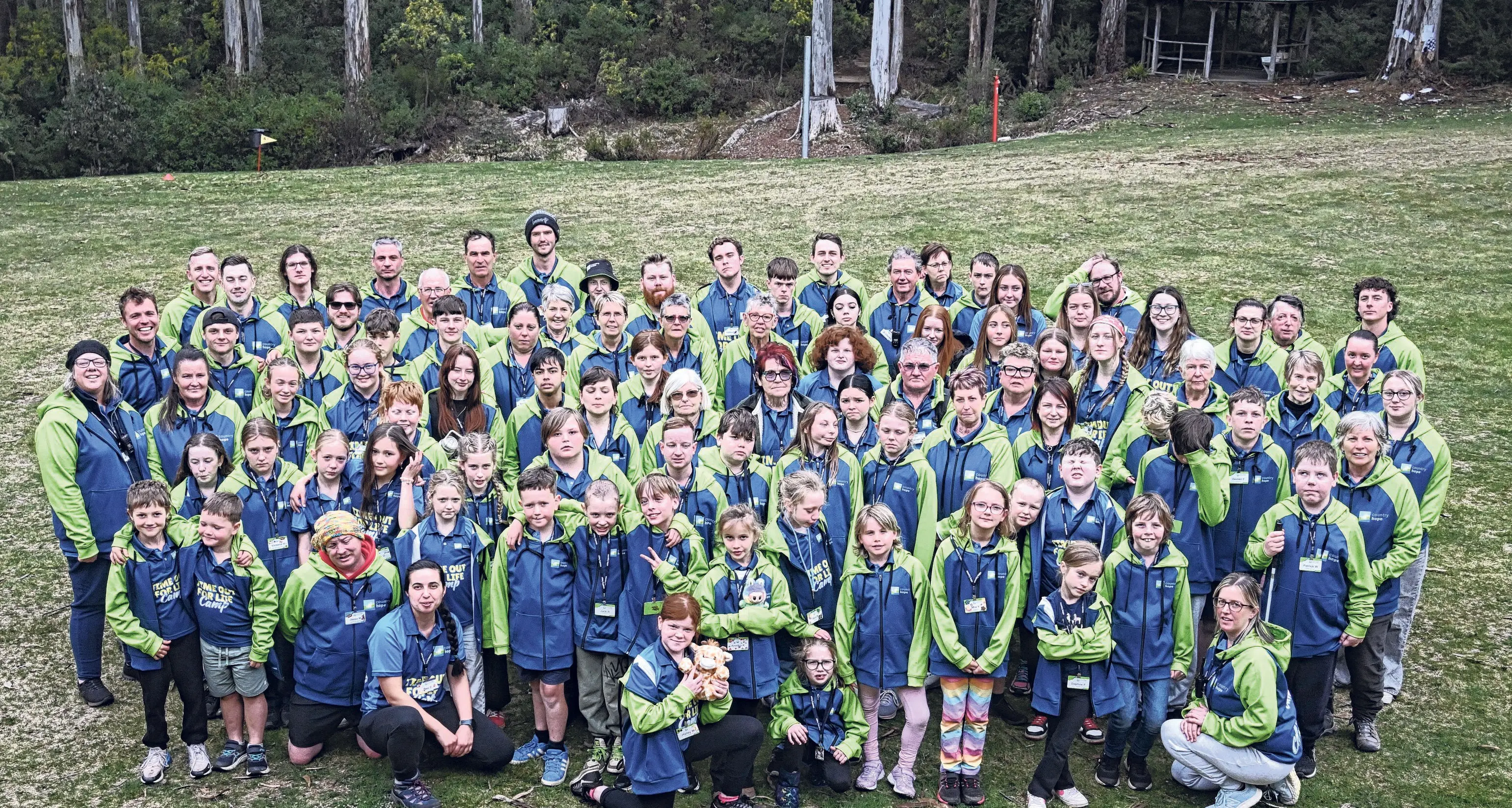 Kaylene is the first local \"camp buddy\" for Country Hope kids' camp