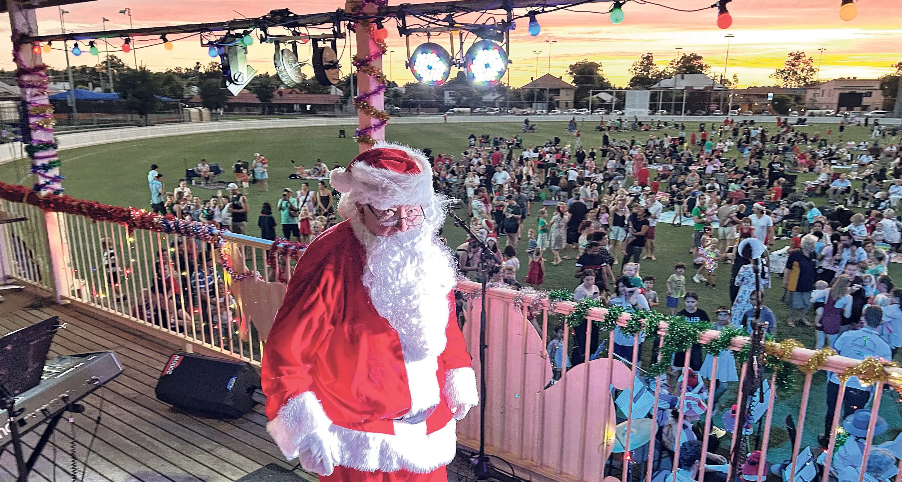 Carols by Candlelight is coming again to Dubbo