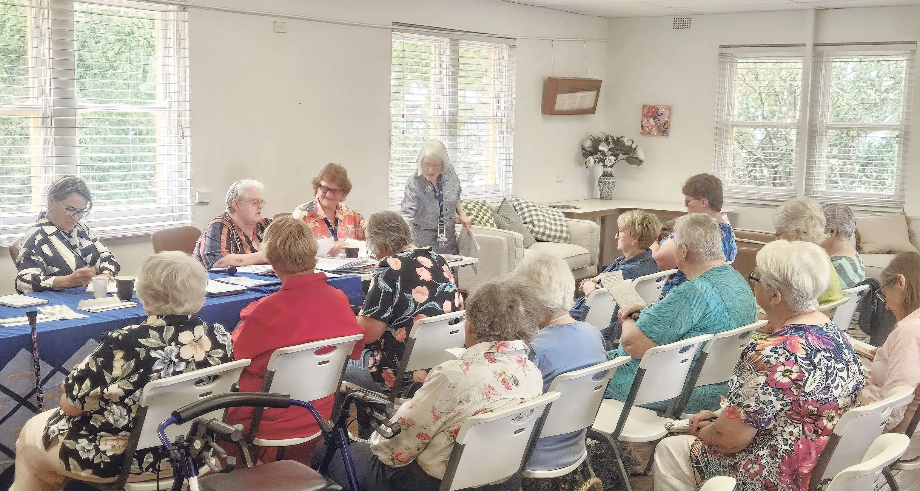 CWA Far Western Group branches meet at Trangie