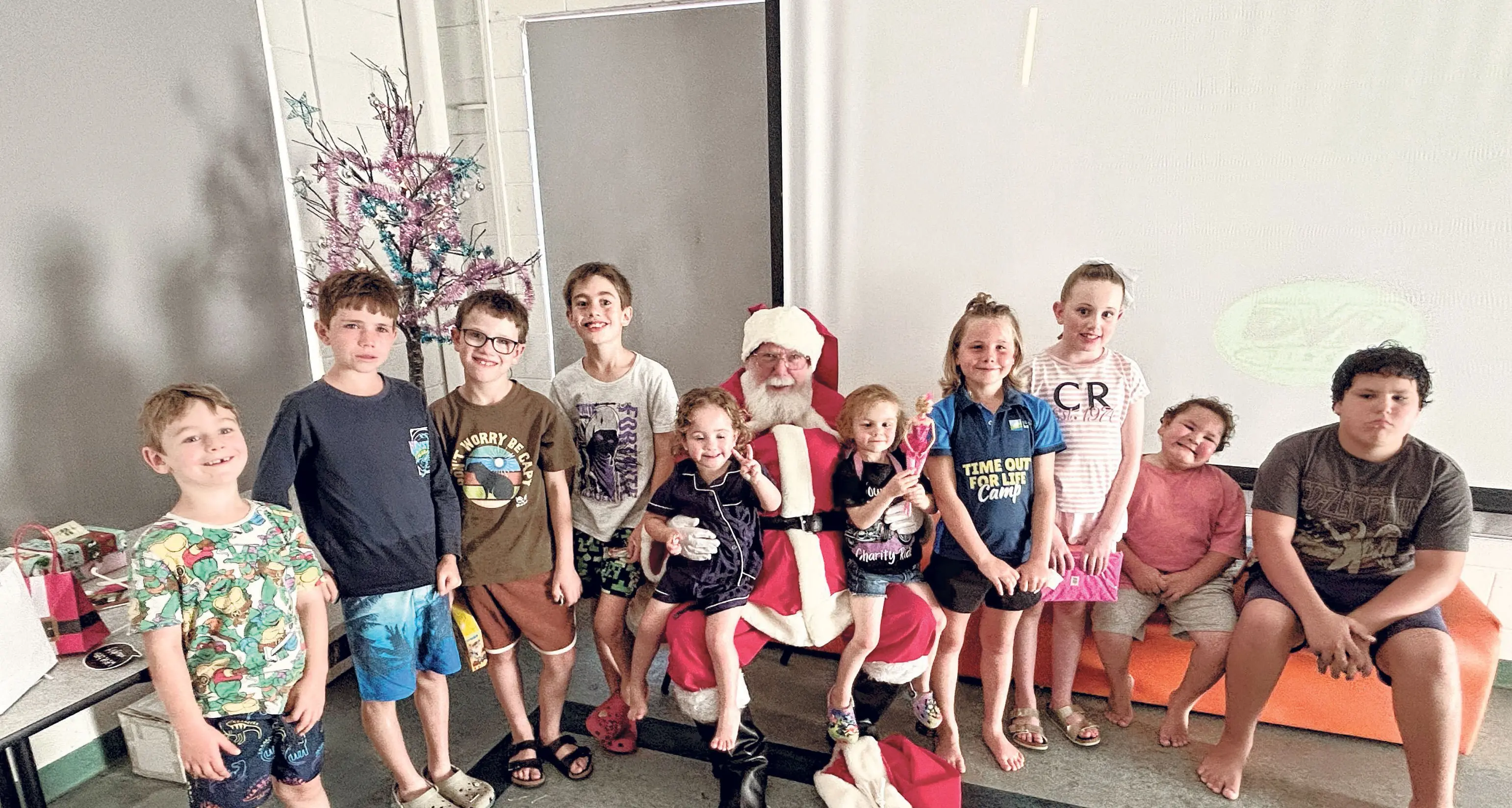 Country Hope's Christmas catch up