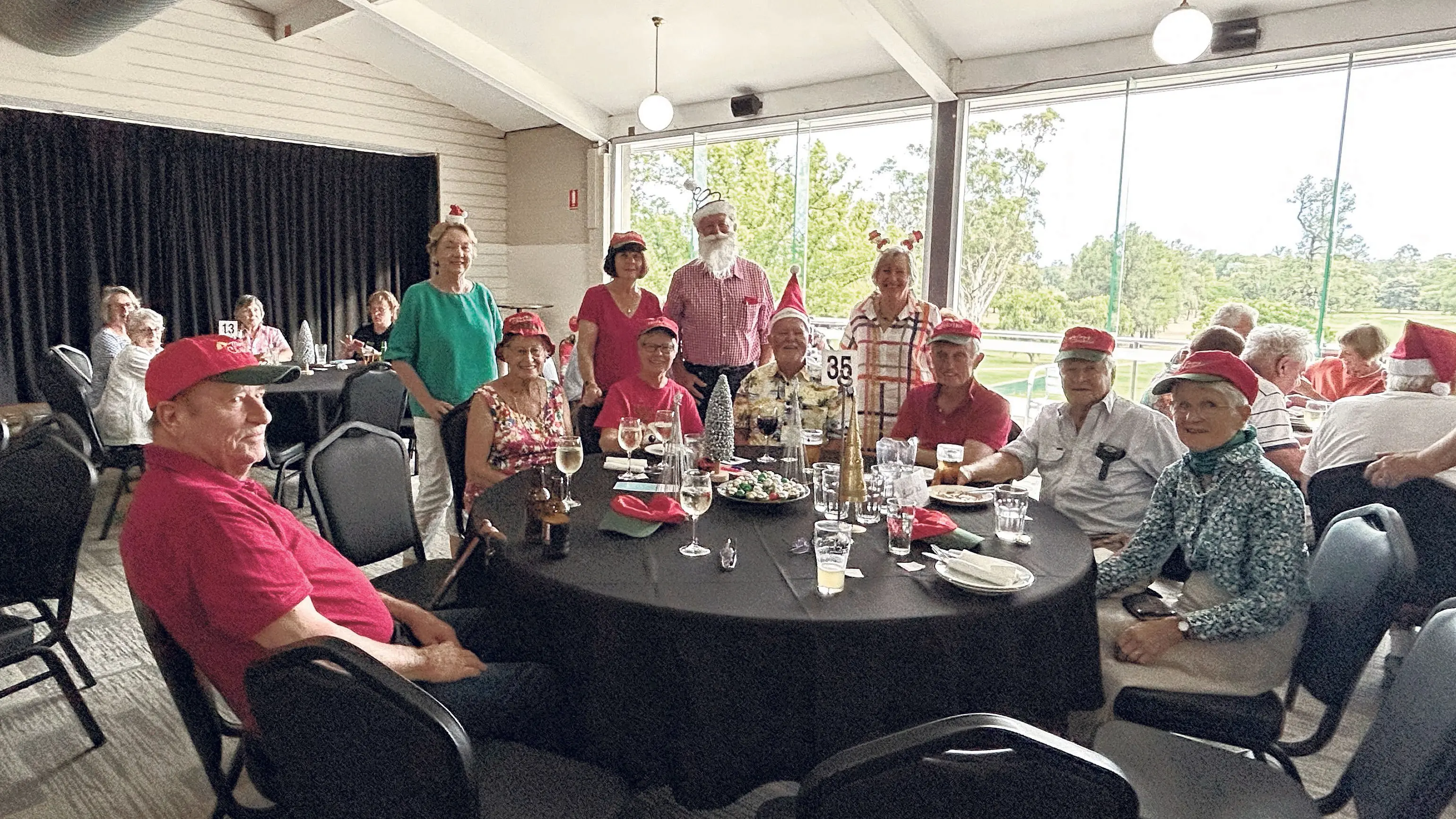 Christmas comes early at RFDS trivia night