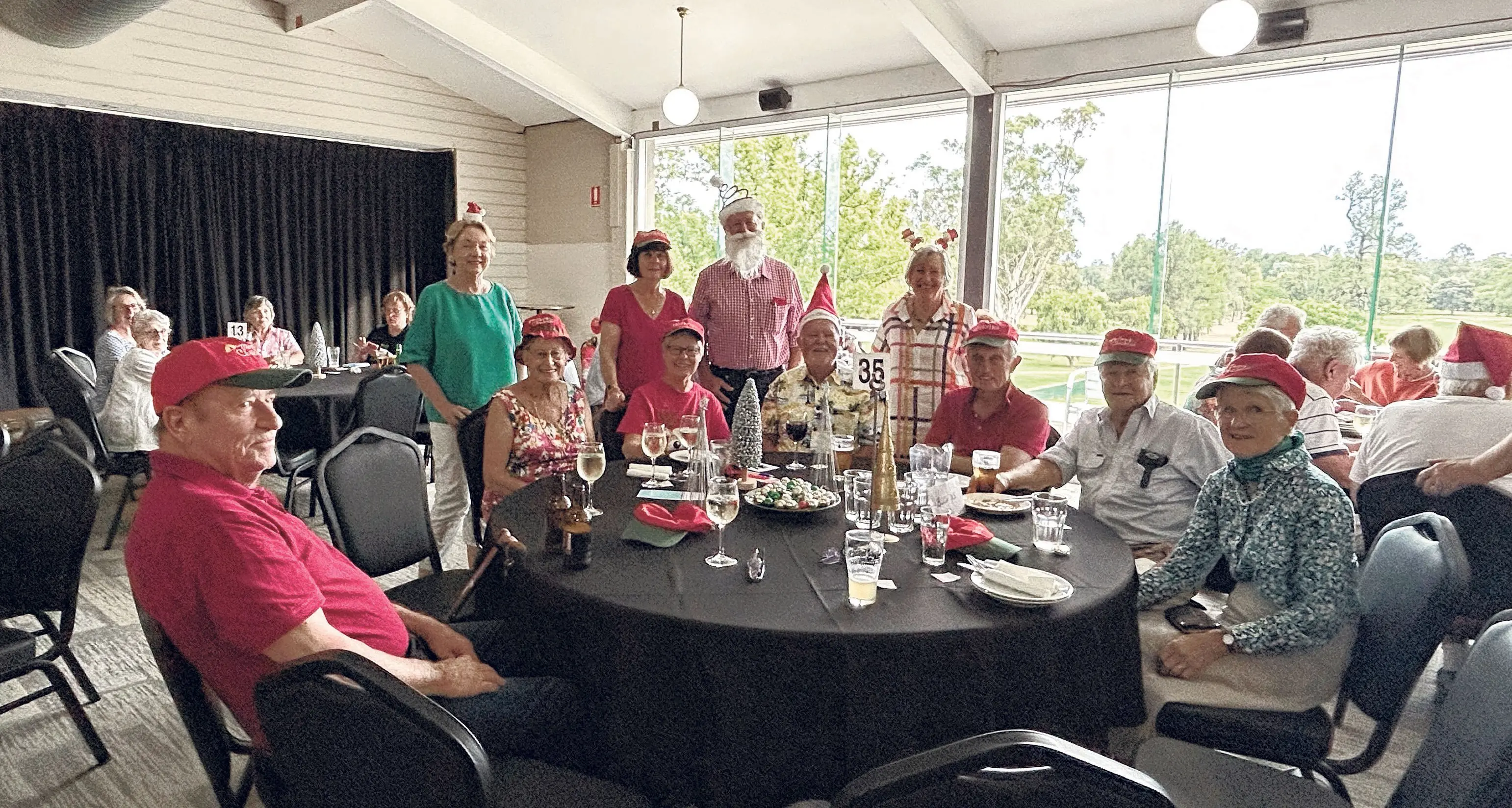 Christmas comes early at RFDS trivia night