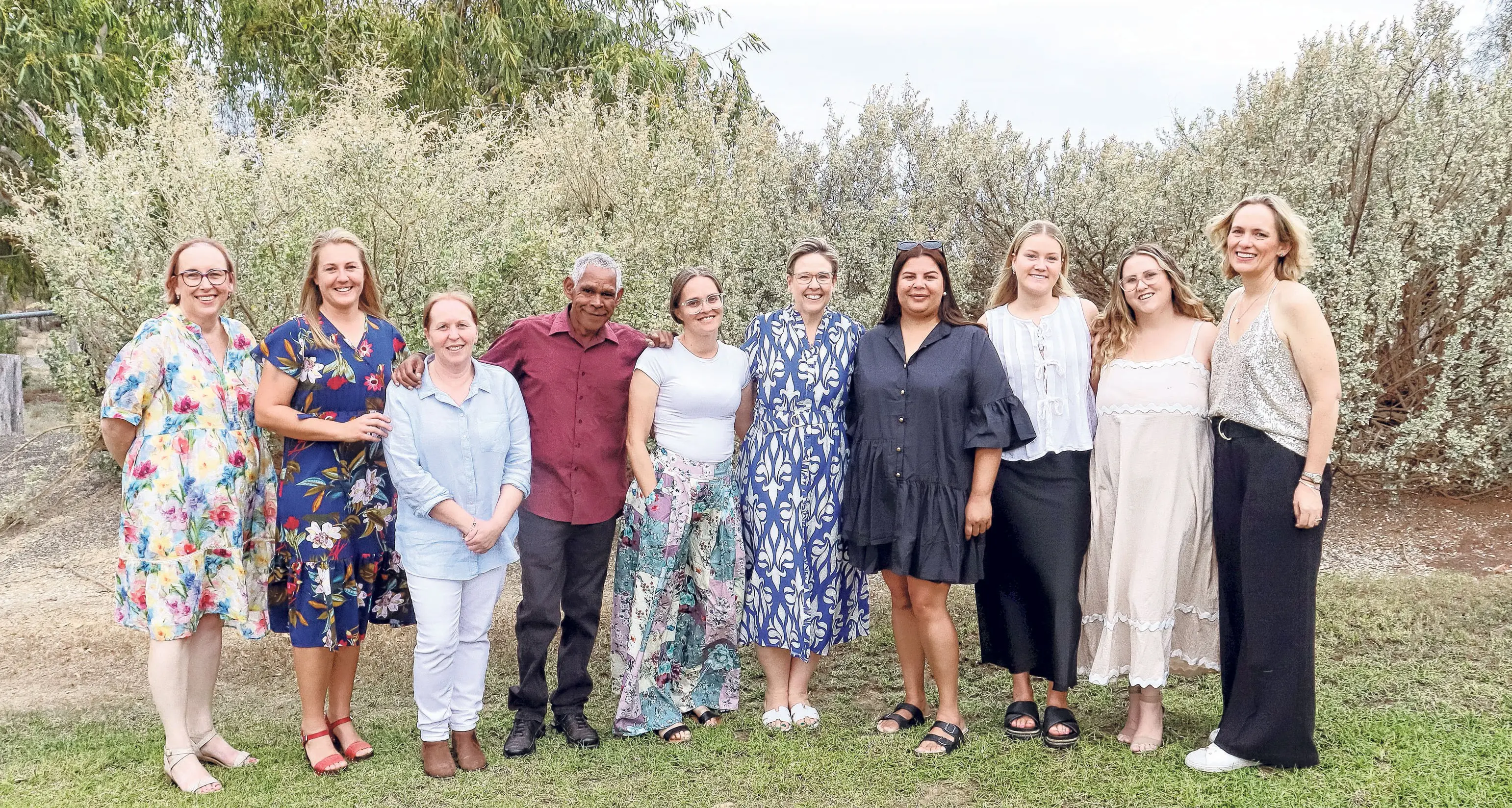 Nine early childhood staff graduate in Bourke