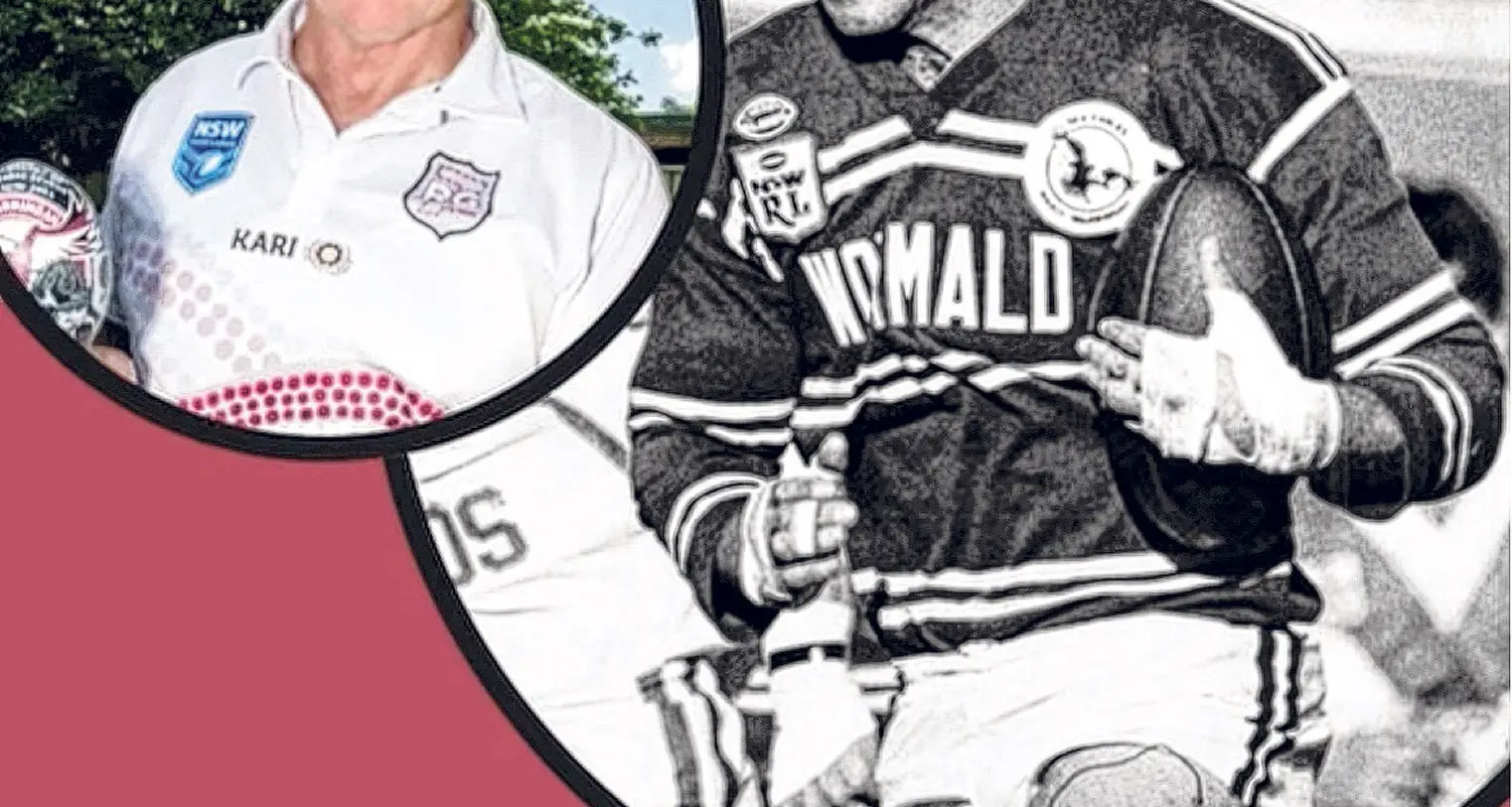 “Rambo” Ronny celebrating three decades of service to rugby league