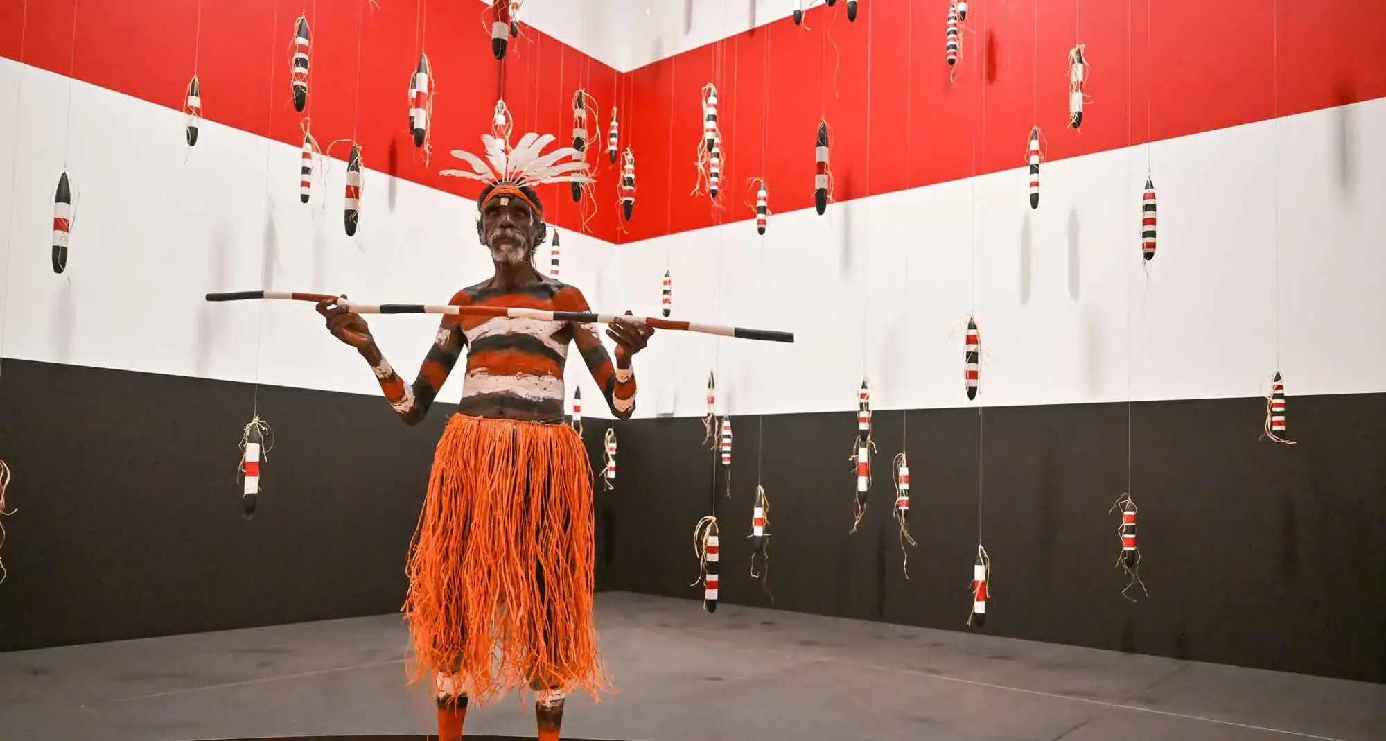 'All eyes on us': triennial spotlights Indigenous art