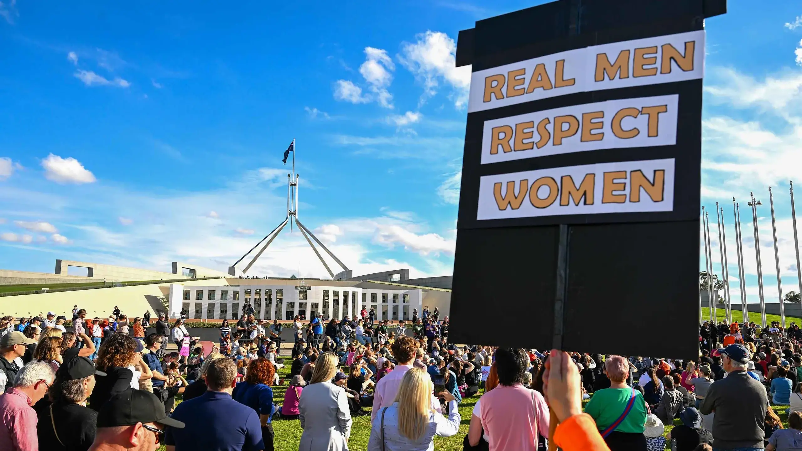 'Silence is complicity': men urged to speak on violence