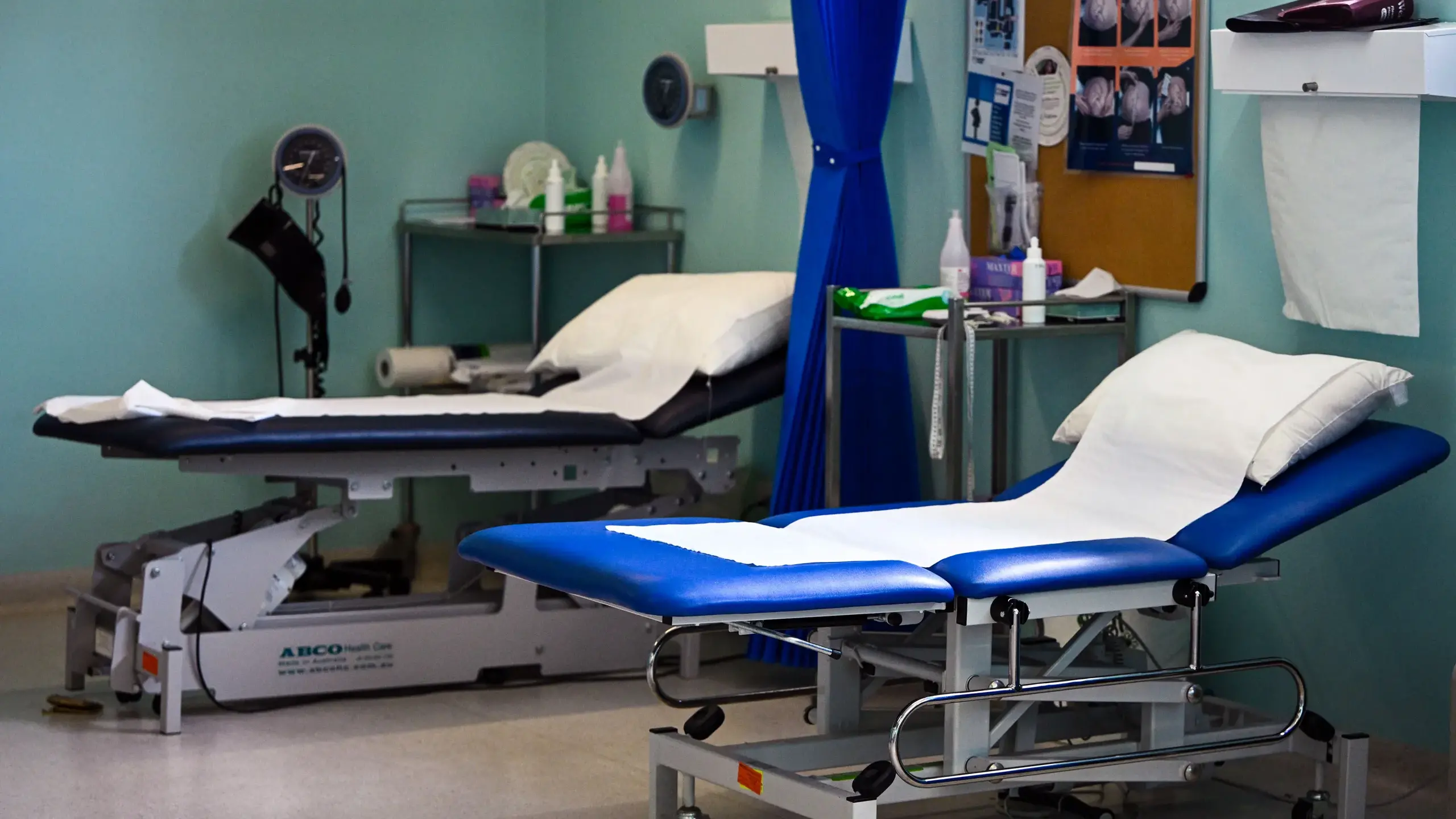 Patients suffer while hospital funding row drags on