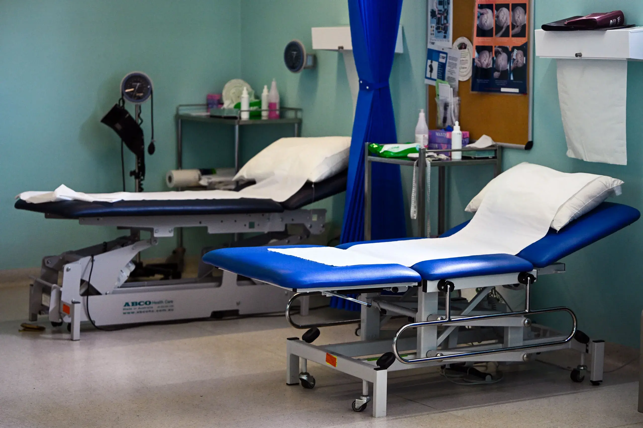 <p>More than 1000 patients are overstaying in hospital because they can\\'t move on to other services. Photo: AAP/Joel Carrett</p>\\n