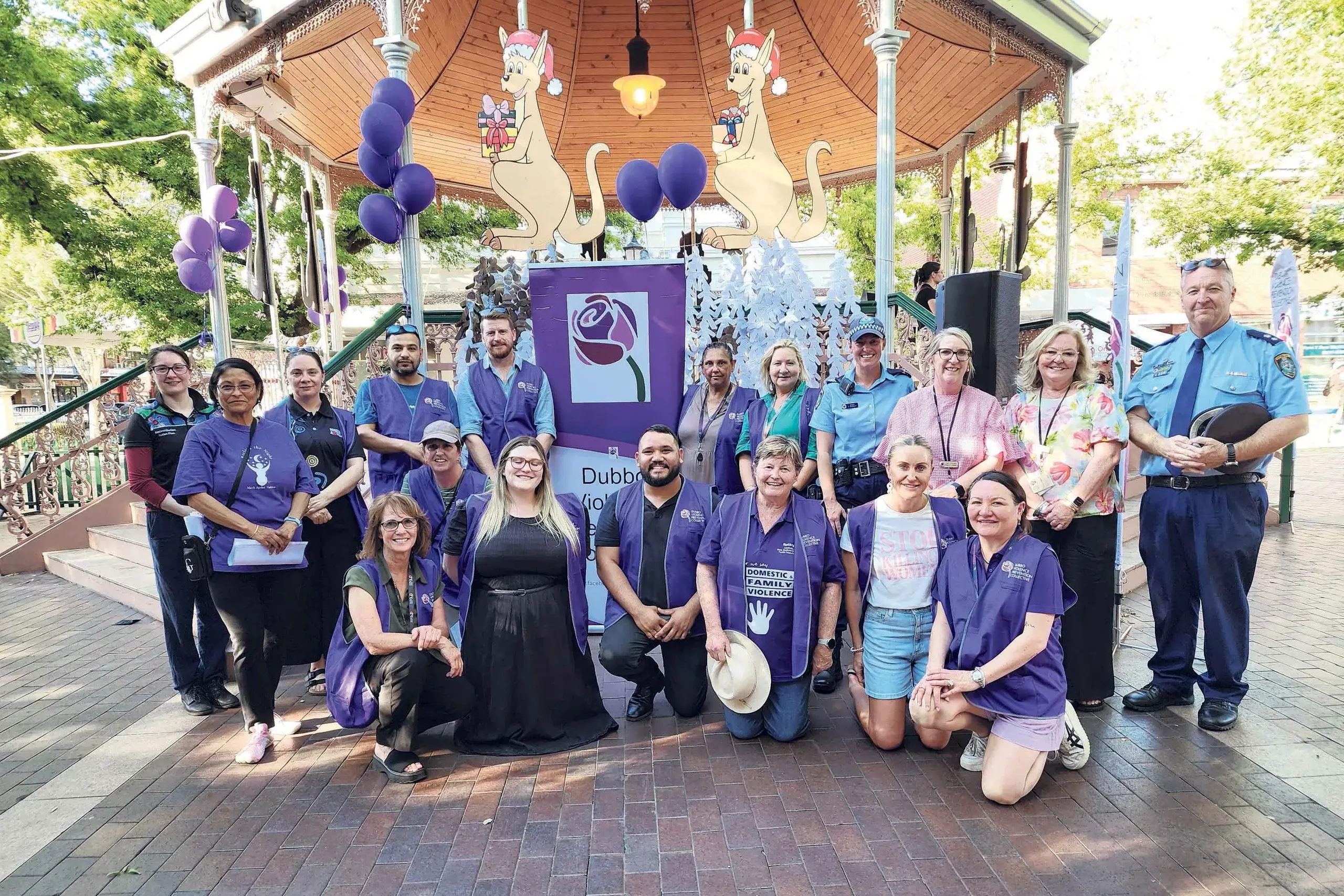 <p>Reclaim the Night \\u2013 Dubbo Violence Preventation Collective Representatives. Photos: Dubbo Photo News</p>\\n