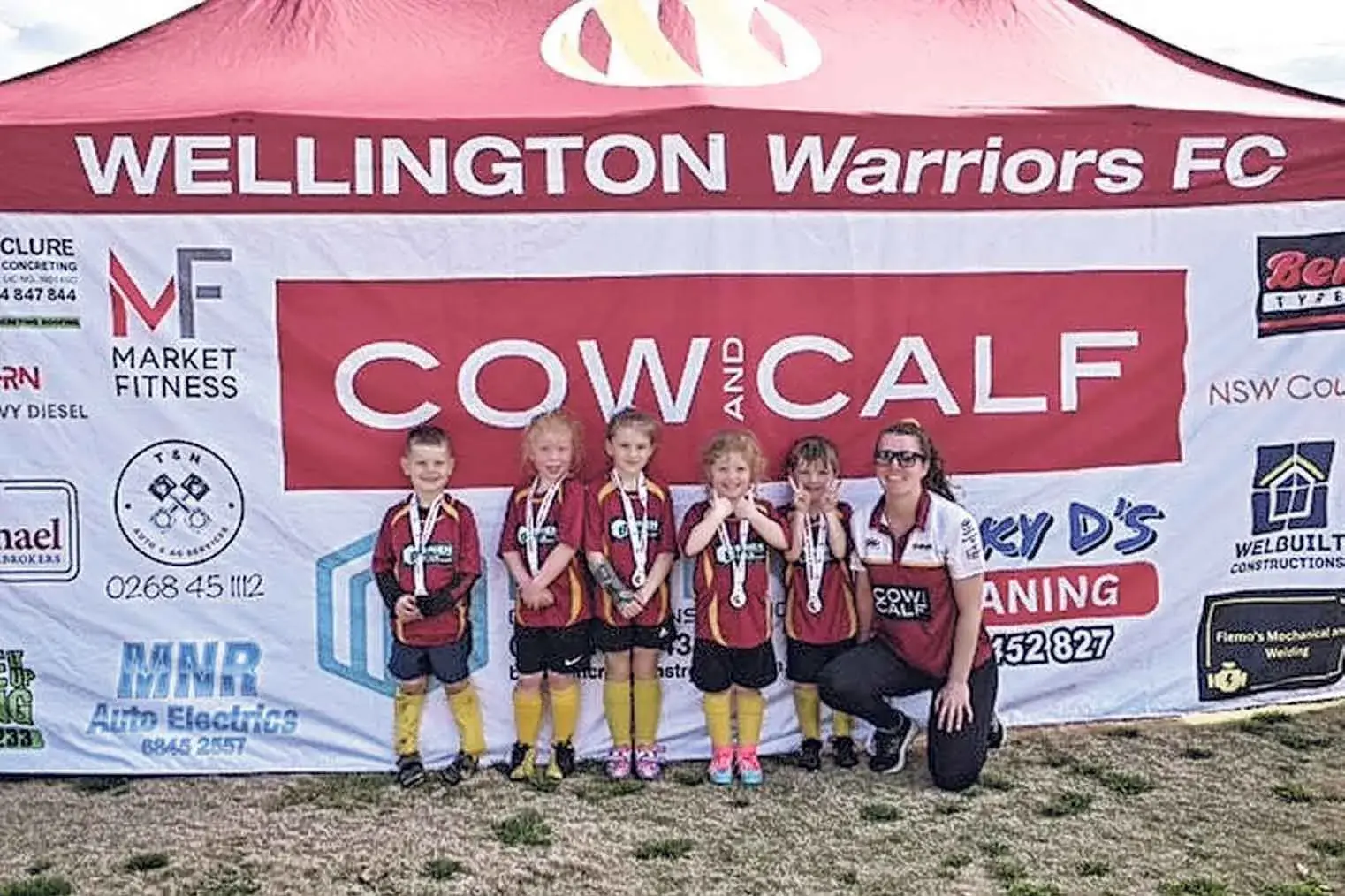 <p>Calling all volunteers! The AGM of Wellington Warriors FC is being held on Monday, December 15. Photo: Supplied</p>\\n