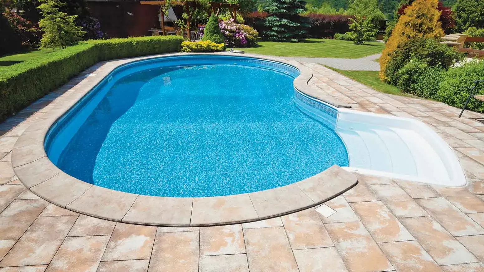 How do pools affect property values