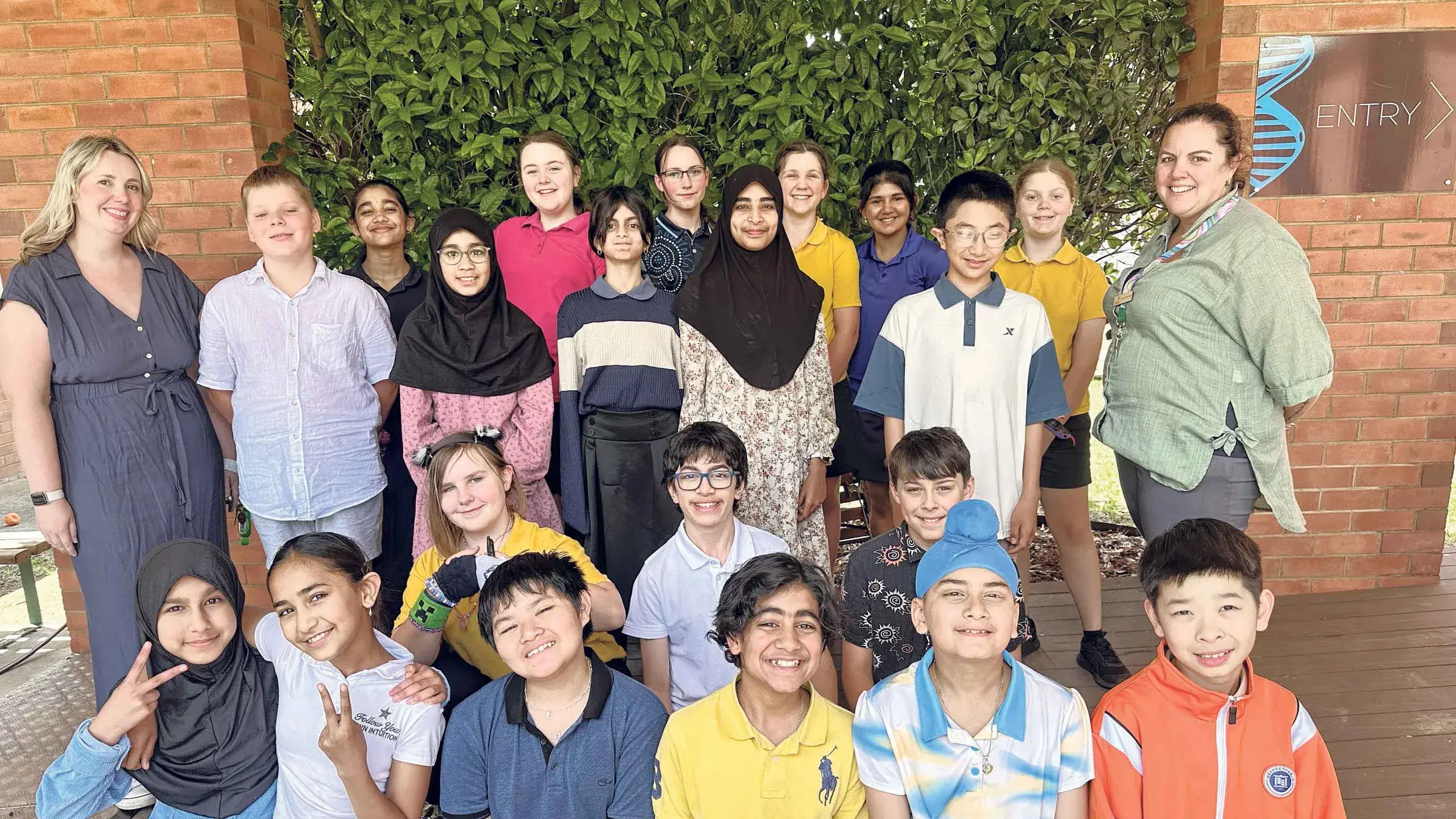 Class of the Week: Central West Leadership Academy Stage 3