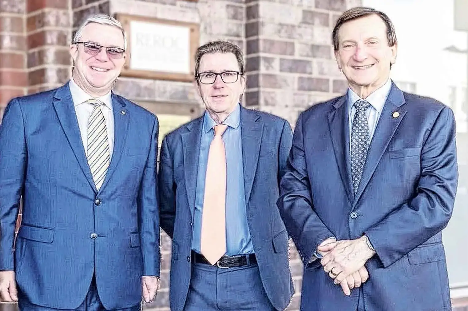 <p>CMA Chairman Mayor Rick Firman OAM, Wagga Wagga MP Dr Joe McGirr, and NSW Local Government Minister the Hon Ron Hoenig MP. Photo: CMA</p>\\n