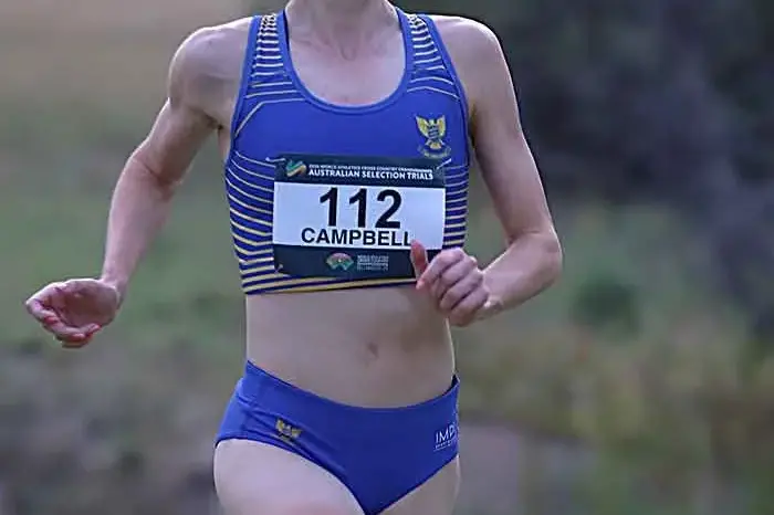 <p>Former Warren local, Holly Campbell, is on her way to Florida. Photos: David Tarbotton. </p>\\n