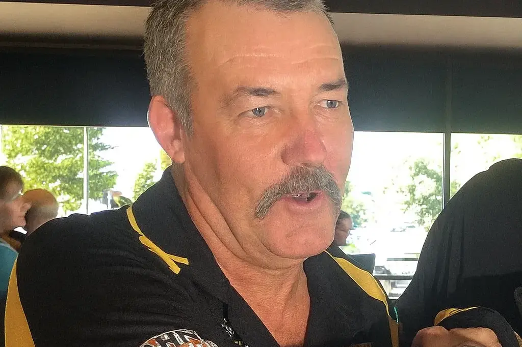 <p>A file photo of former Newtown first grade firebrand fast bowler Don Skinner. Photo: colour corrected from low-resolution original</p>\\n