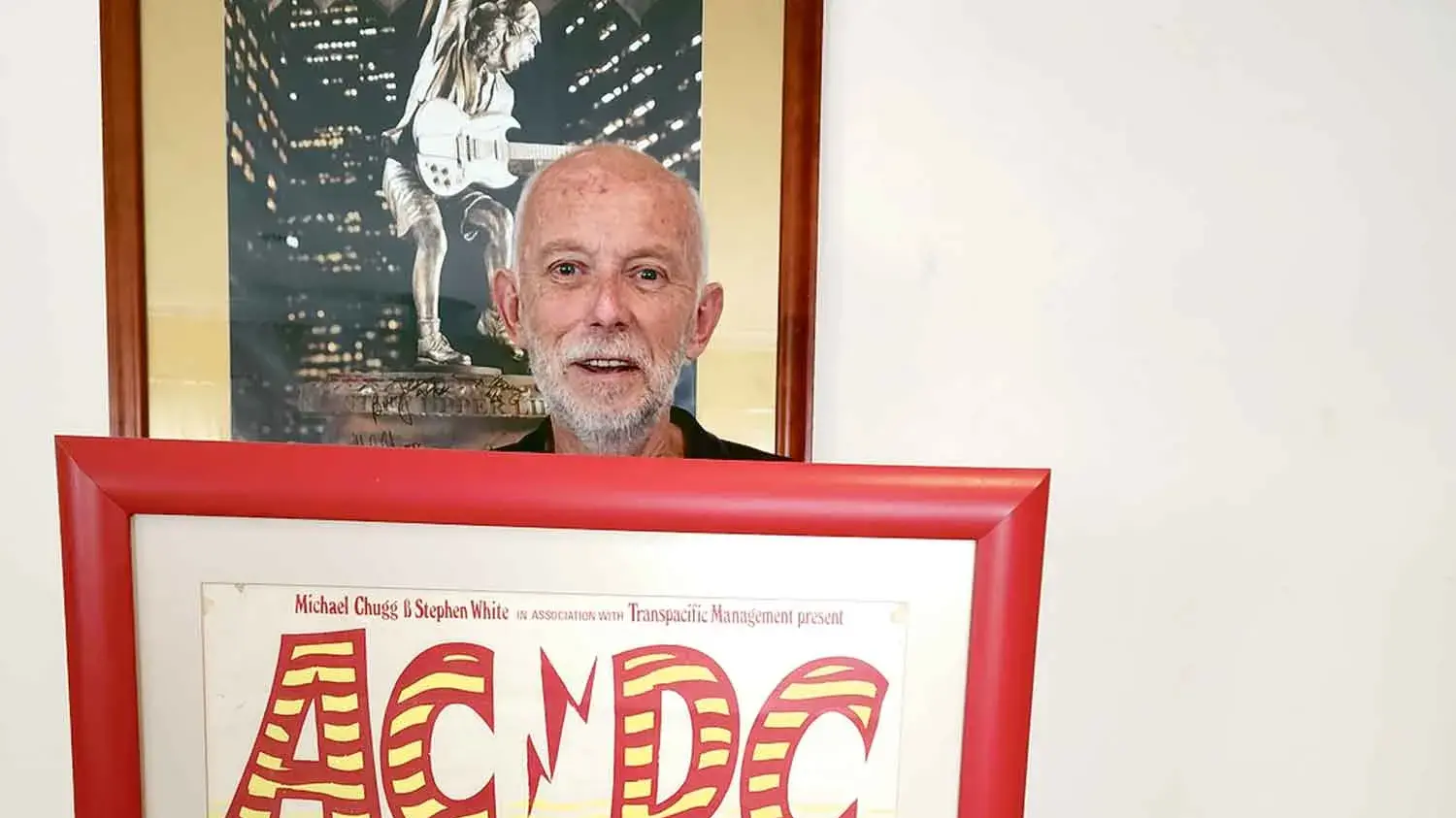 AC/DC's high-voltage visit to Dubbo, 50 years on