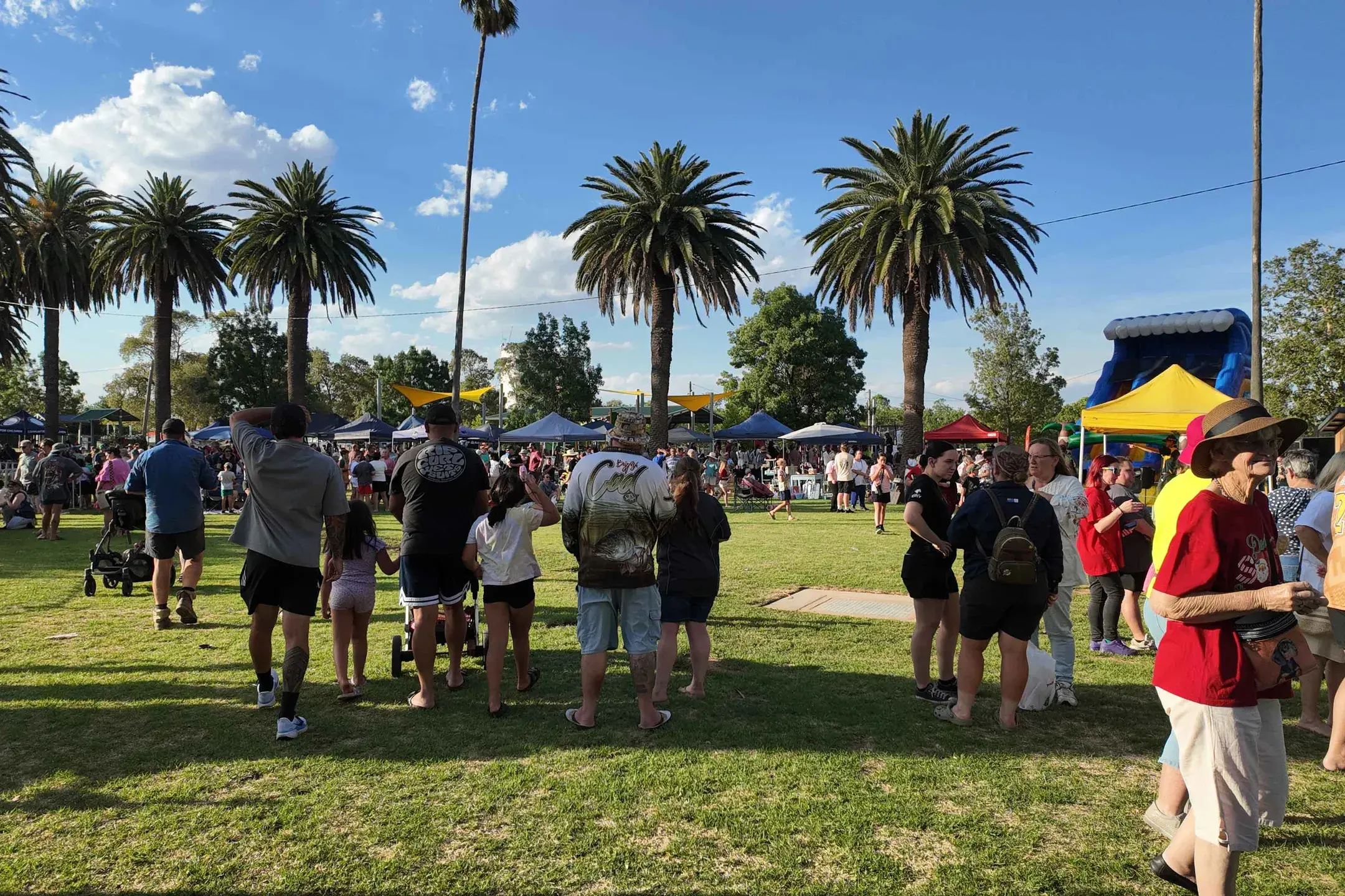 <p>Dundas Park was the setting for this year\\'s Venetian Carnival in Narromine. Photos: Dubbo Photo News</p>\\n