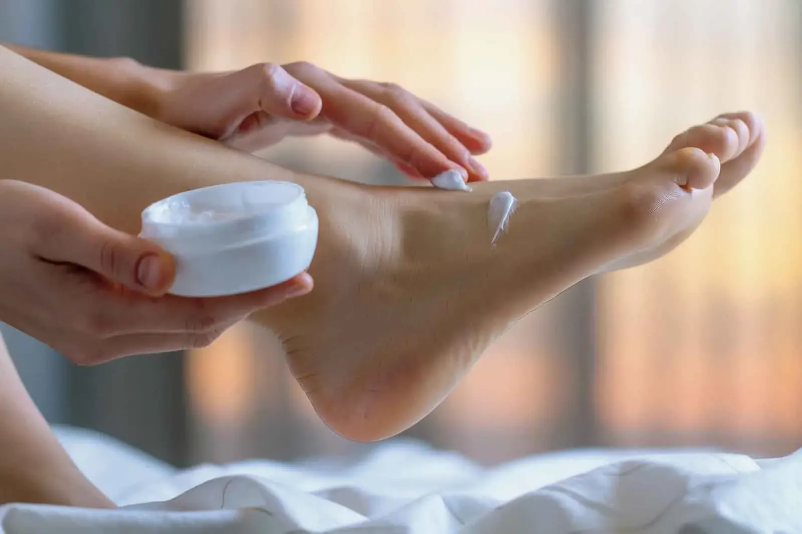 <p>  Because they\\u2019re often out of sight, feet are frequently neglected.</p>\\n