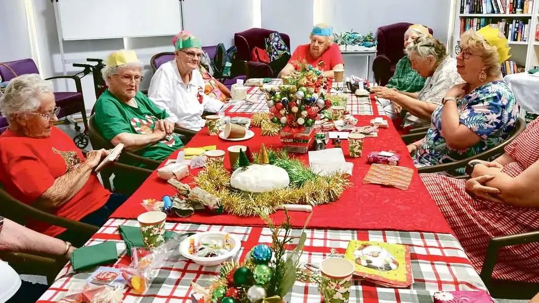 Festive cheer at Western Plains Trefoil Guild Christmas party